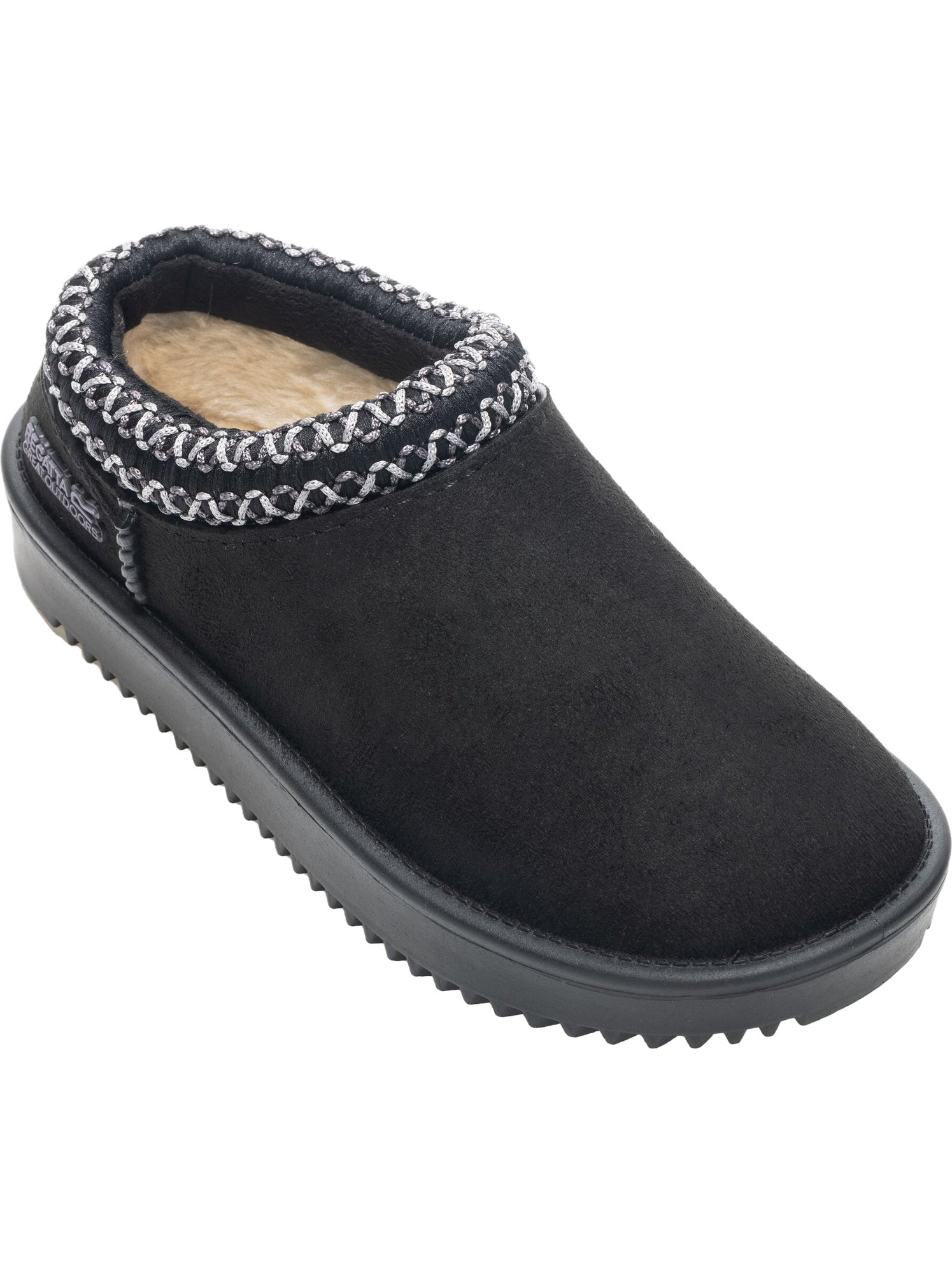 Regatta - Mules imperméables avec col à motifs RISLEY - Noir