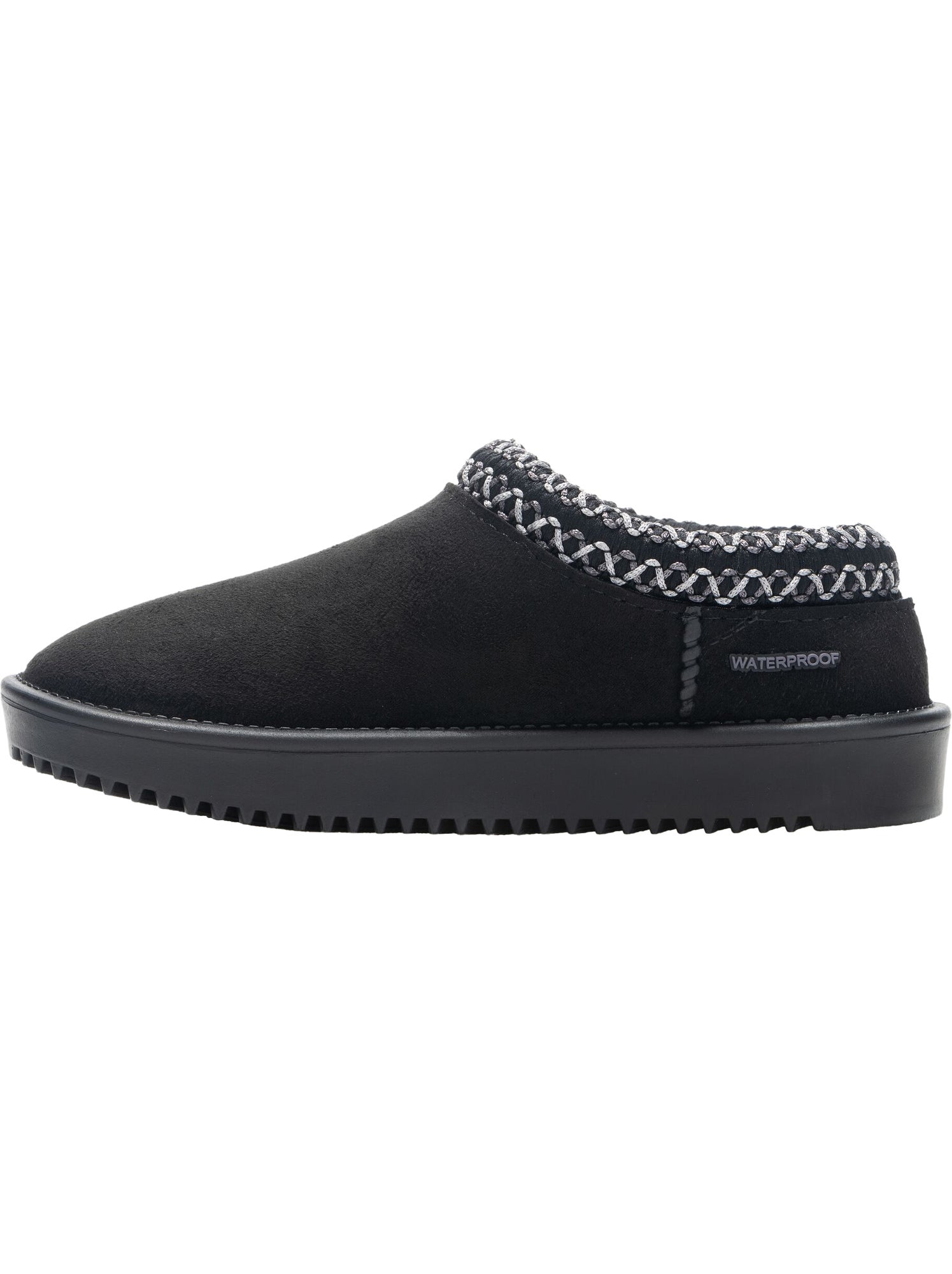 Regatta - Mules imperméables avec col à motifs RISLEY - Noir