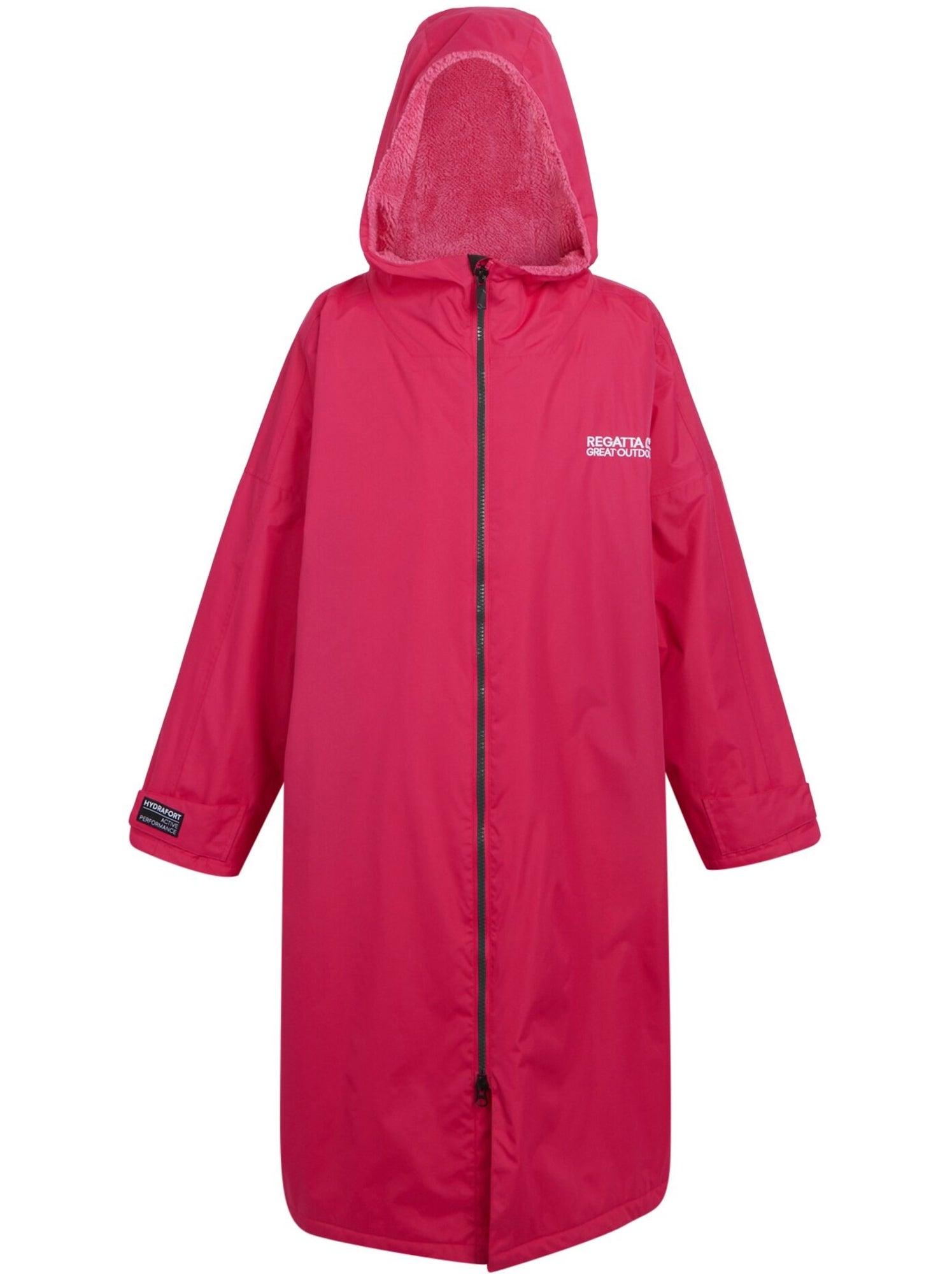 Regatta - Peignoir à langer imperméable - Rose