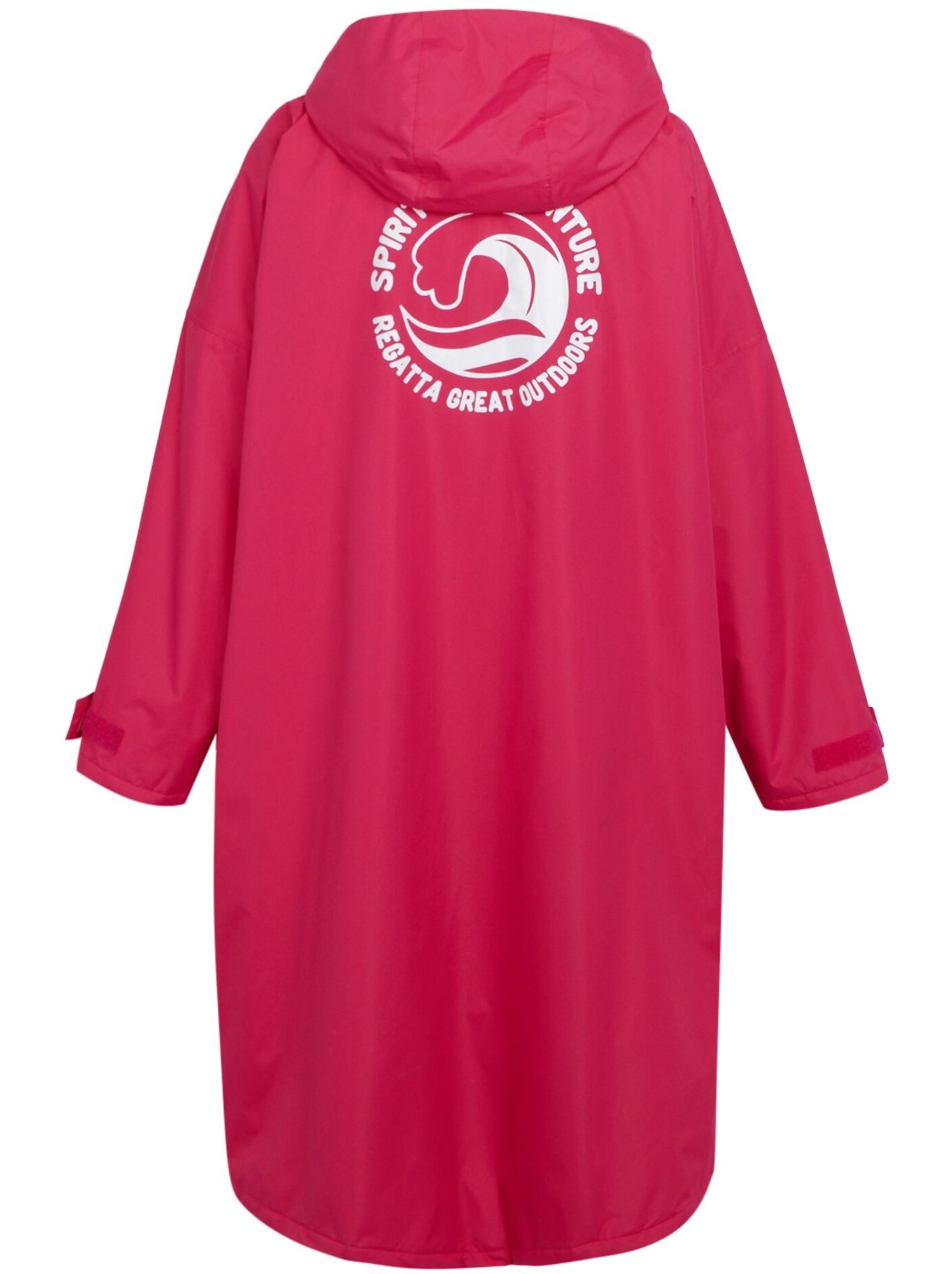 Regatta - Peignoir à langer imperméable - Rose