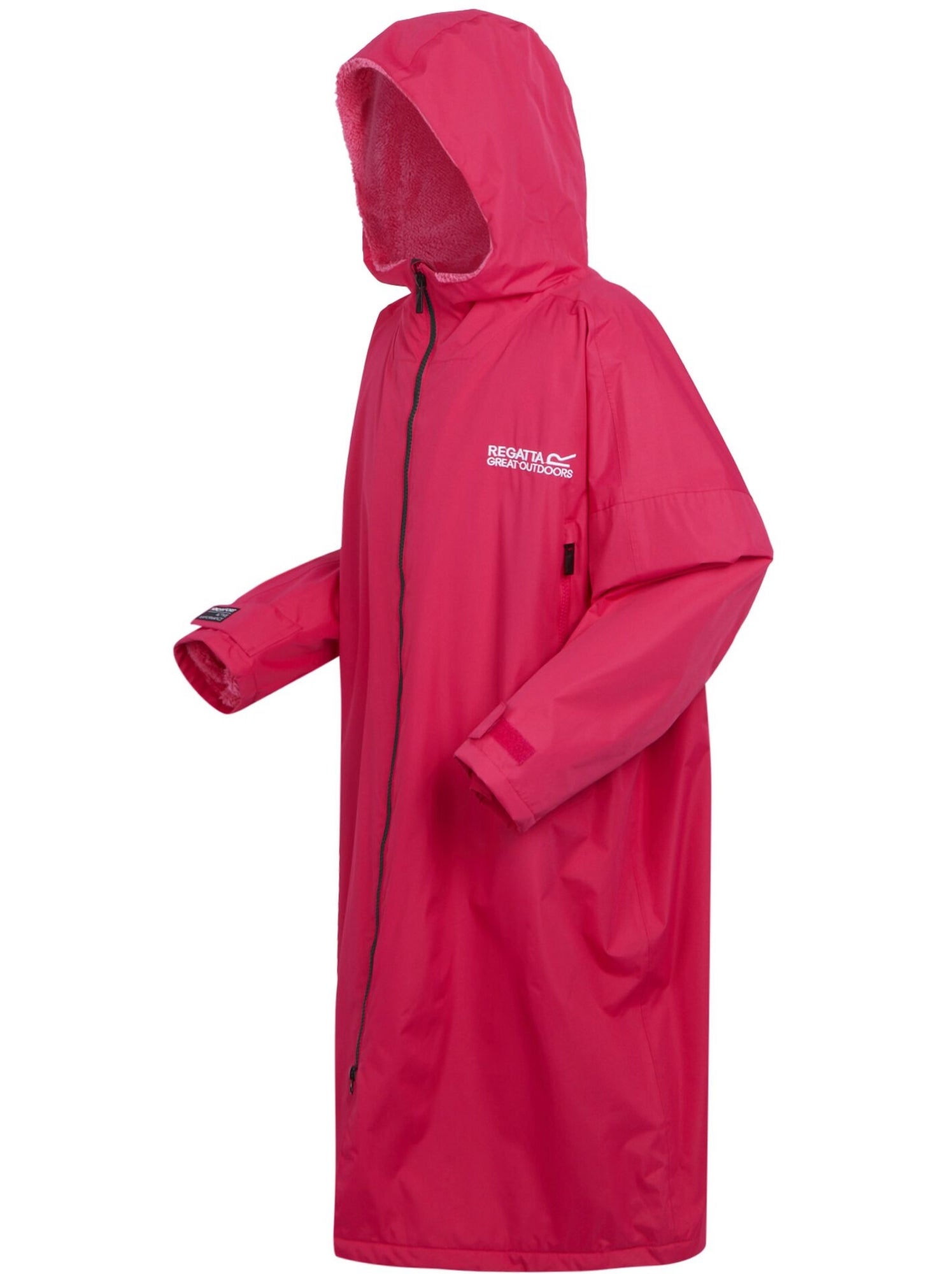 Regatta - Peignoir à langer imperméable - Rose