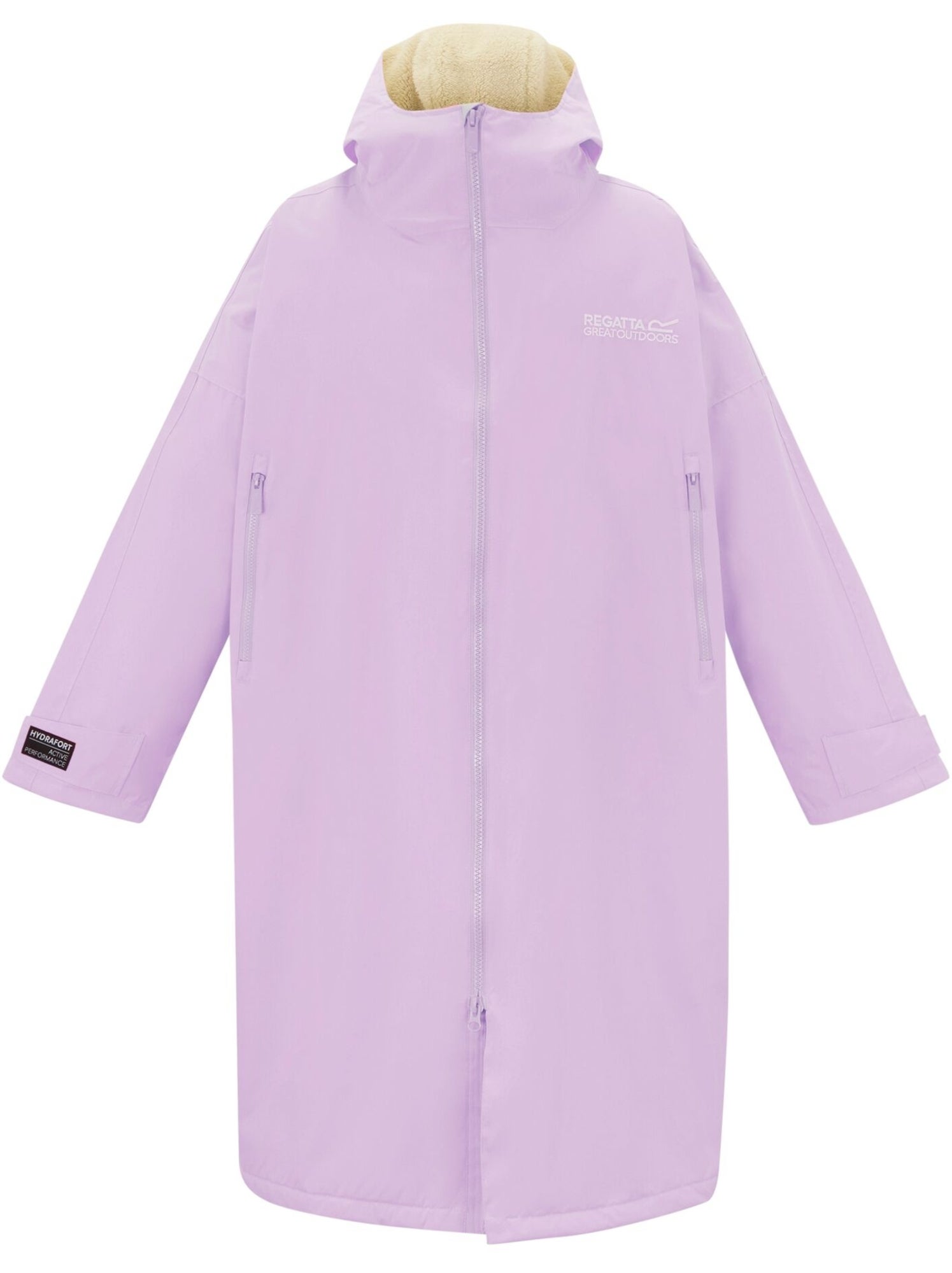 Regatta - Peignoir à langer imperméable - Mauve lilas