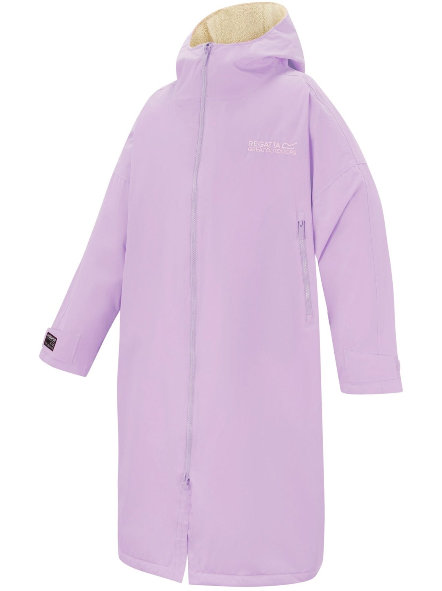Regatta - Peignoir à langer imperméable - Mauve lilas