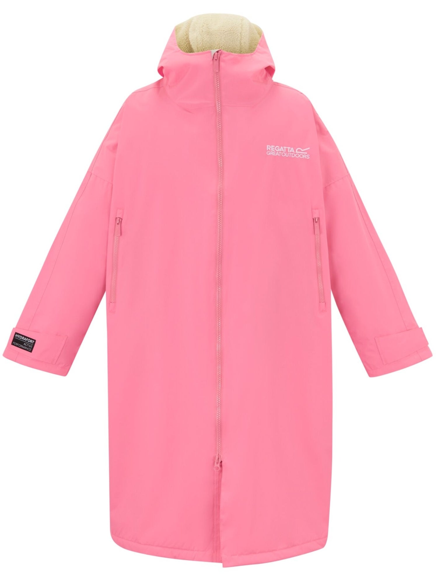 Regatta - Peignoir à langer imperméable - Rose clair