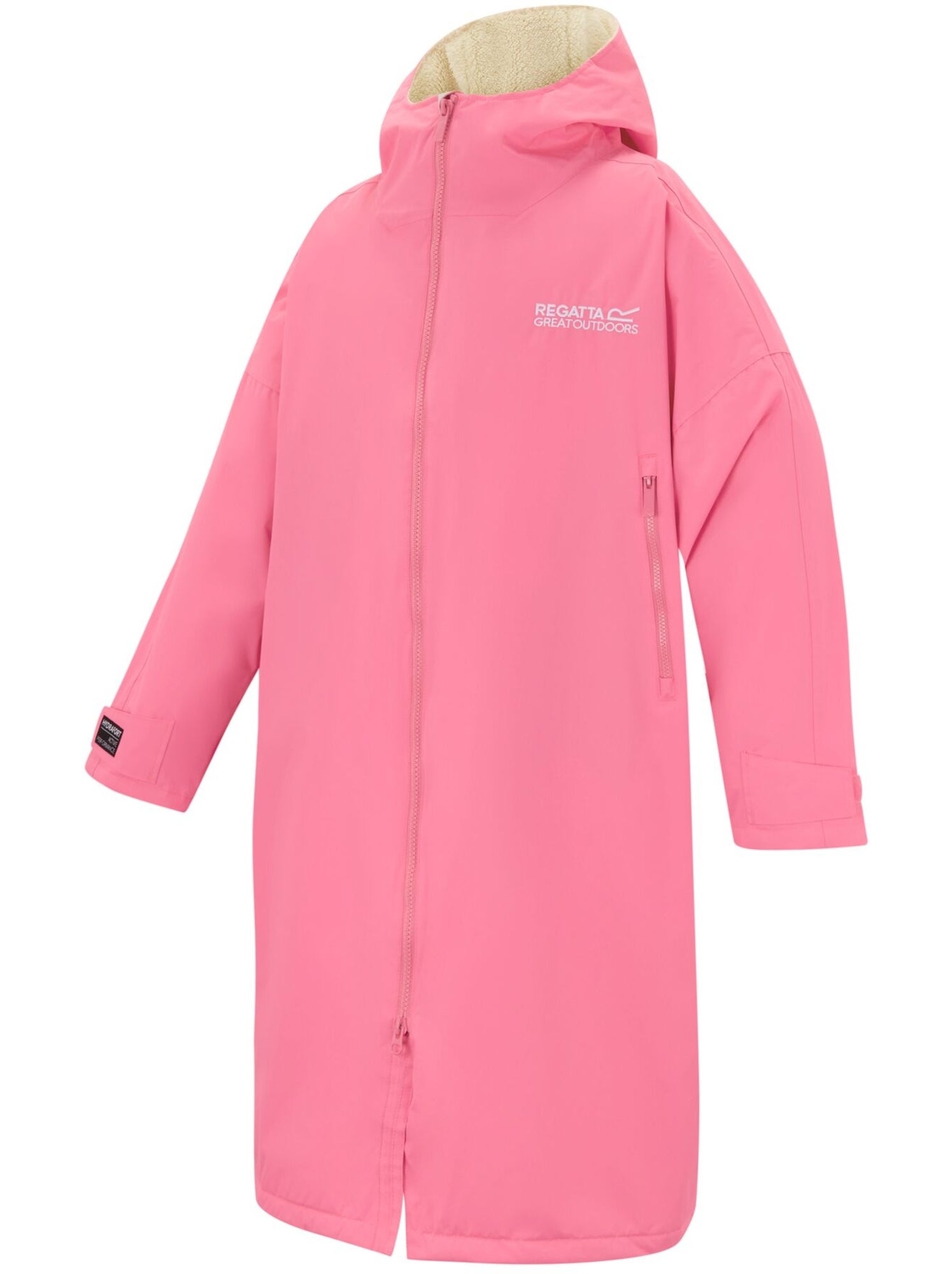 Regatta - Peignoir à langer imperméable - Rose clair