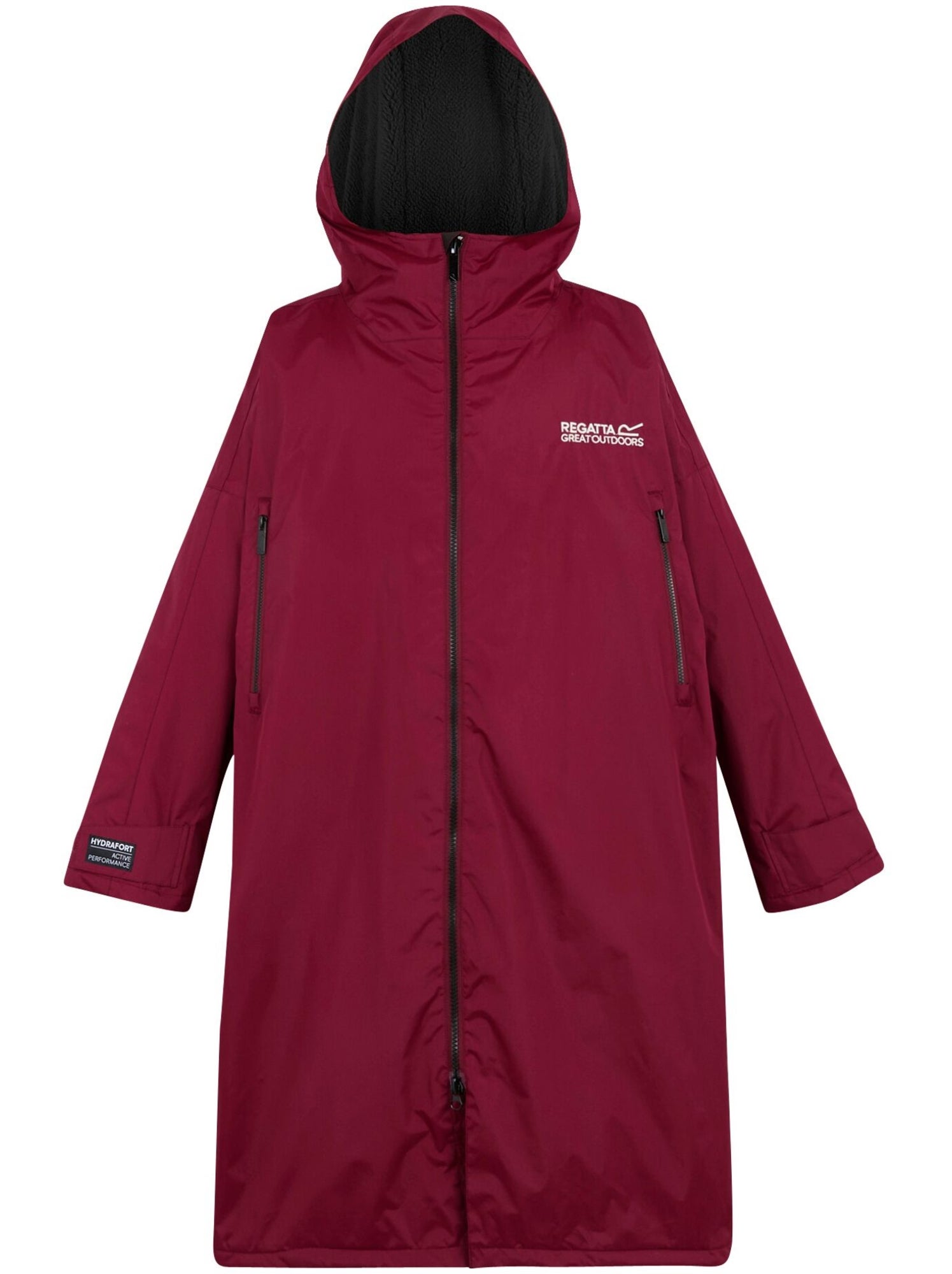 Regatta - Peignoir à langer imperméable - Violet foncé