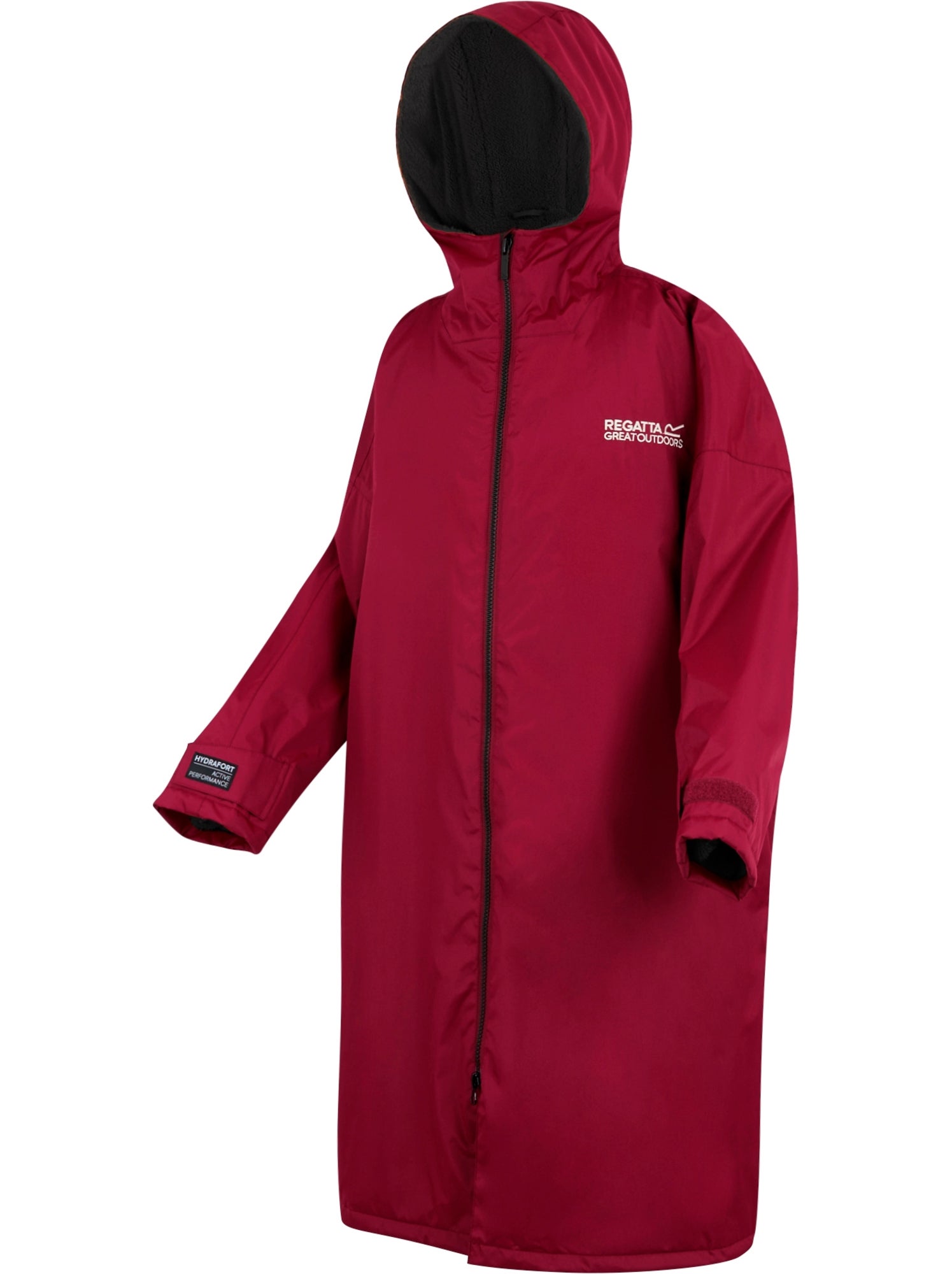 Regatta - Peignoir à langer imperméable - Violet foncé