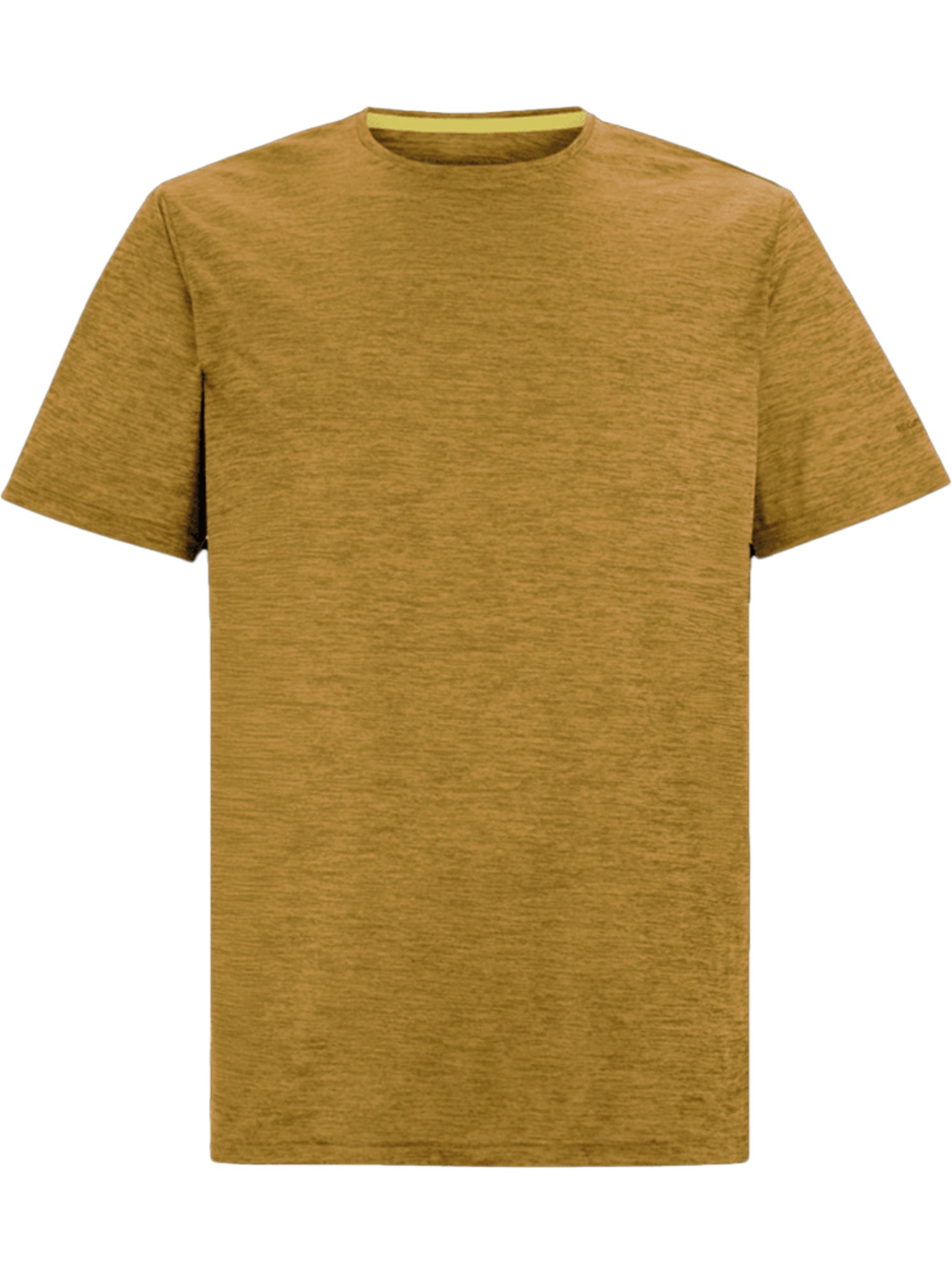 Regatta - T-shirt manches courtes FINGAL EDITION - Jaune foncé