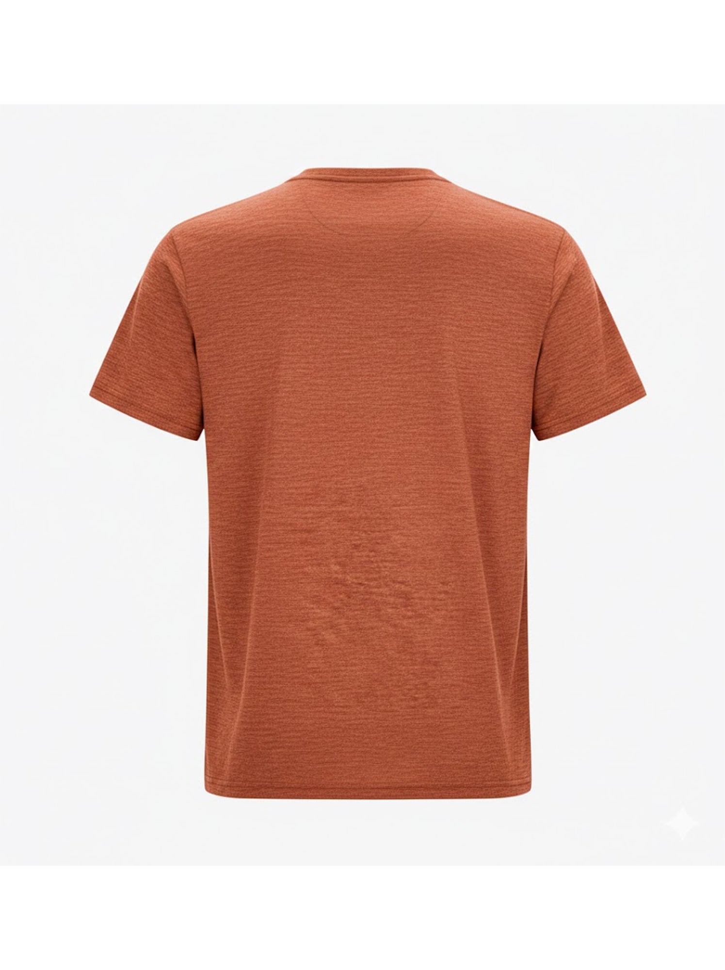 Regatta - T-shirt manches courtes FINGAL EDITION - Rouge brique