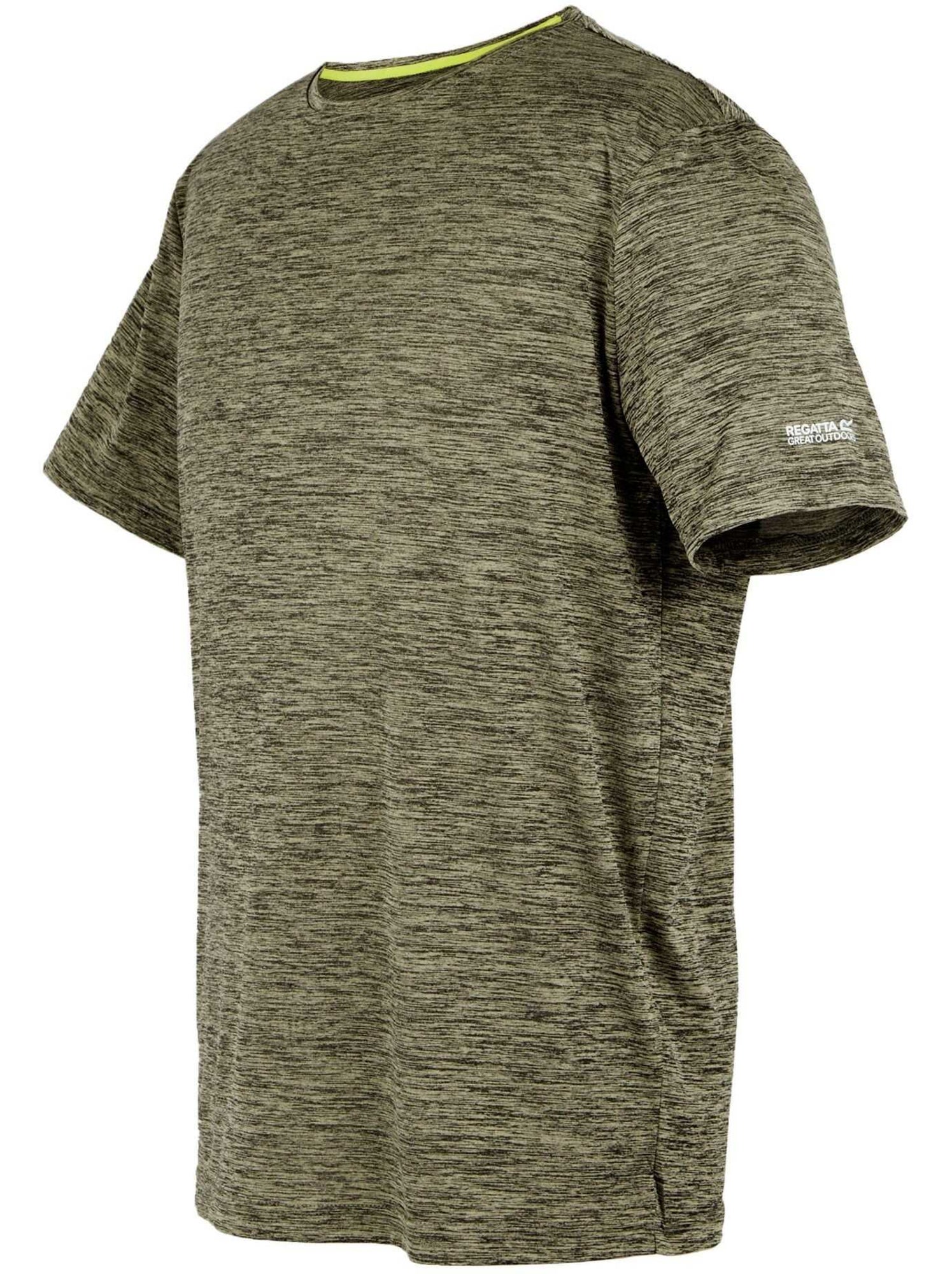 Regatta - T-shirt manches courtes FINGAL EDITION - Blanc nacré