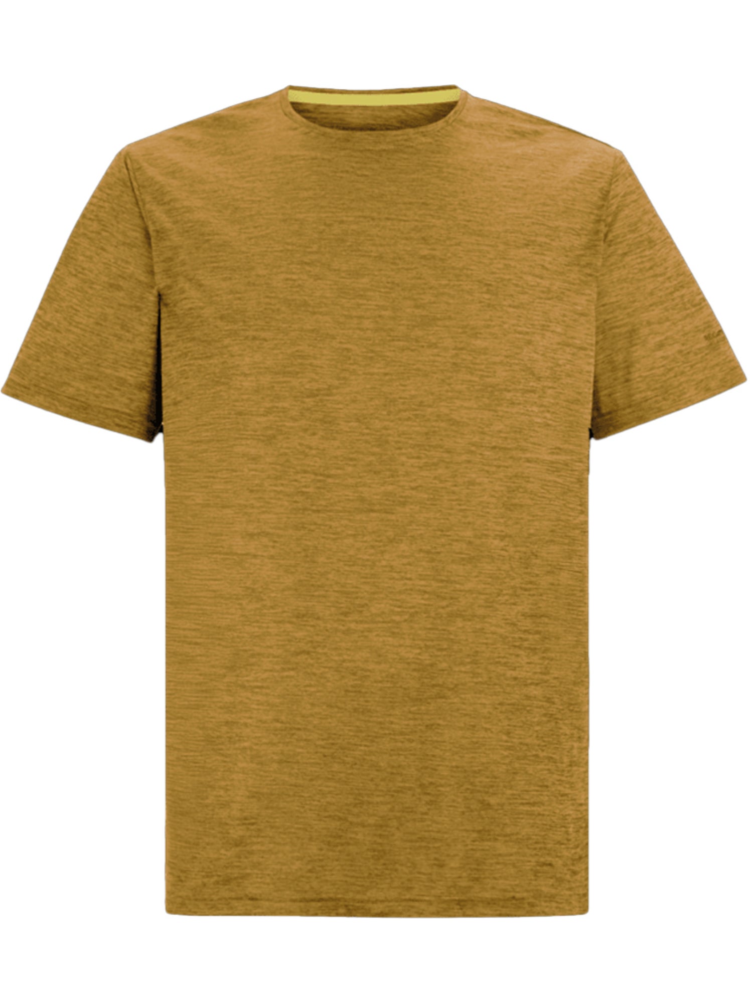 Regatta - T-shirt manches courtes FINGAL EDITION - Jaune/Or