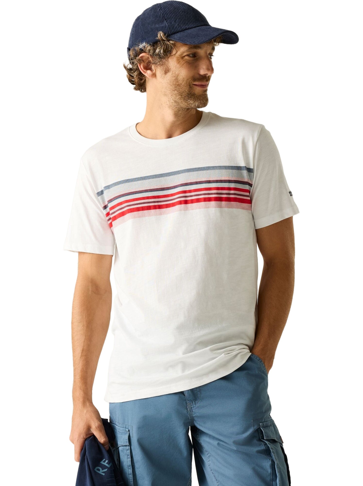 Regatta - T-shirt RENDRO - Blanc