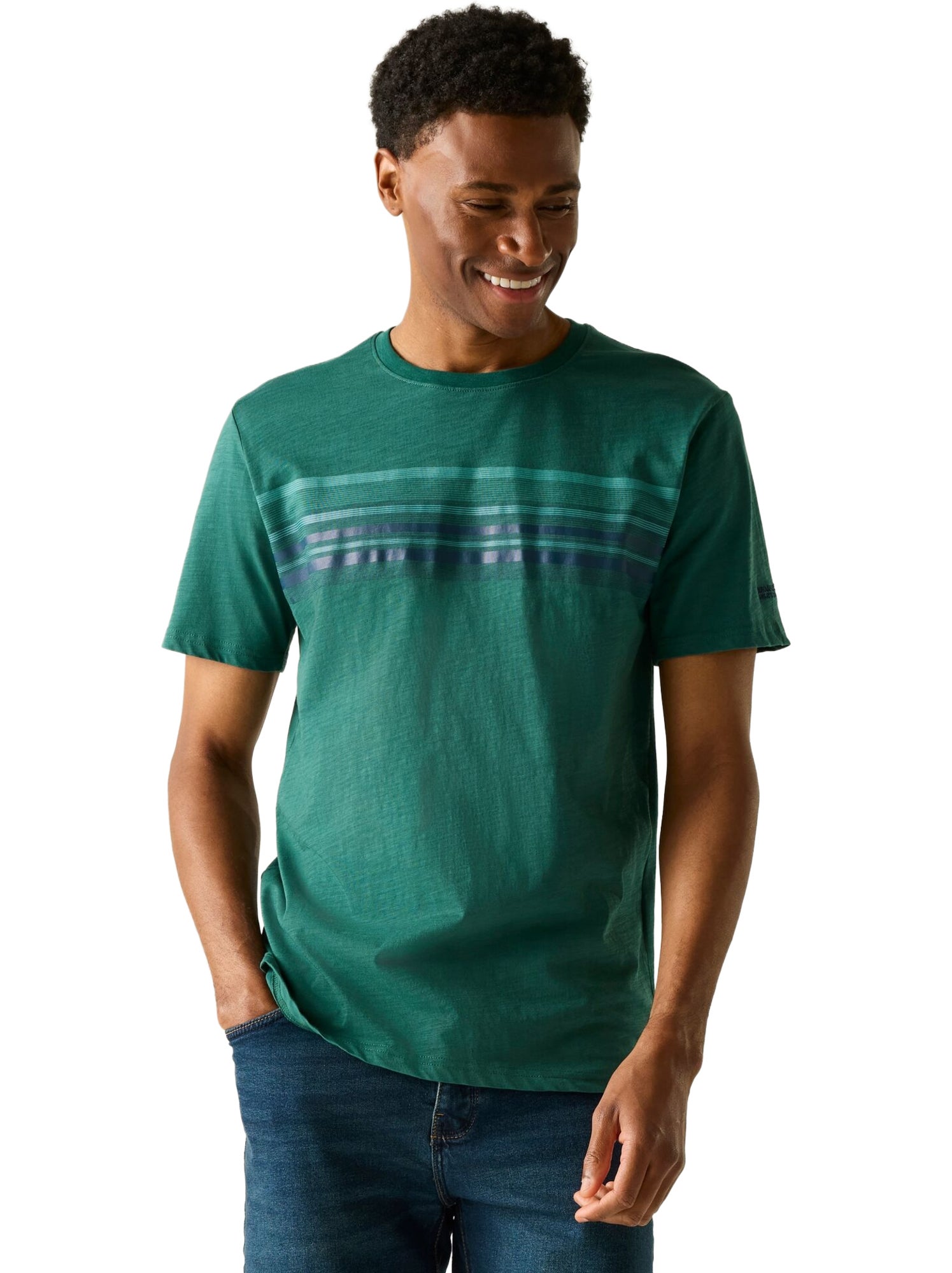 Regatta - T-shirt RENDRO - Vert forêt