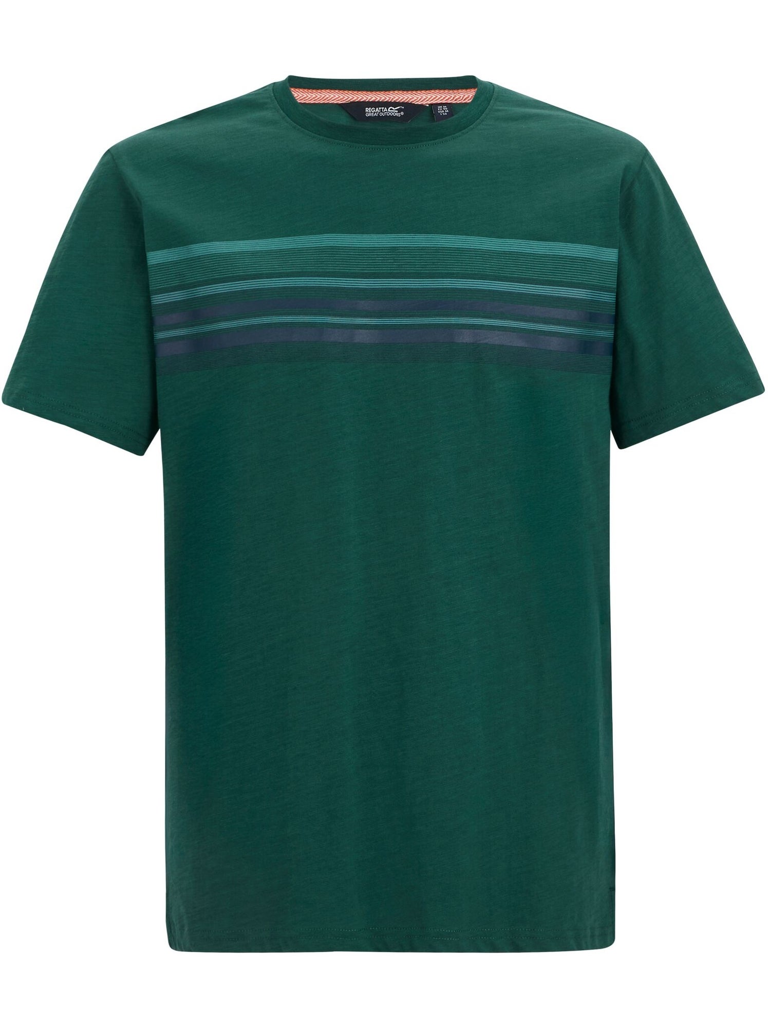 Regatta - T-shirt RENDRO - Vert forêt