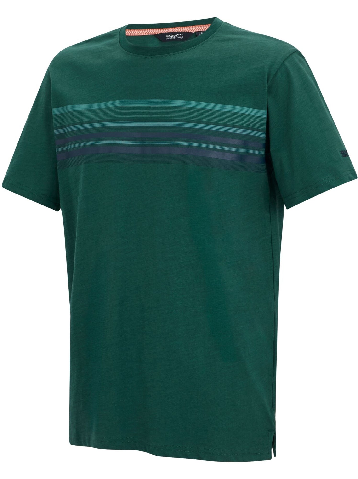 Regatta - T-shirt RENDRO - Vert forêt