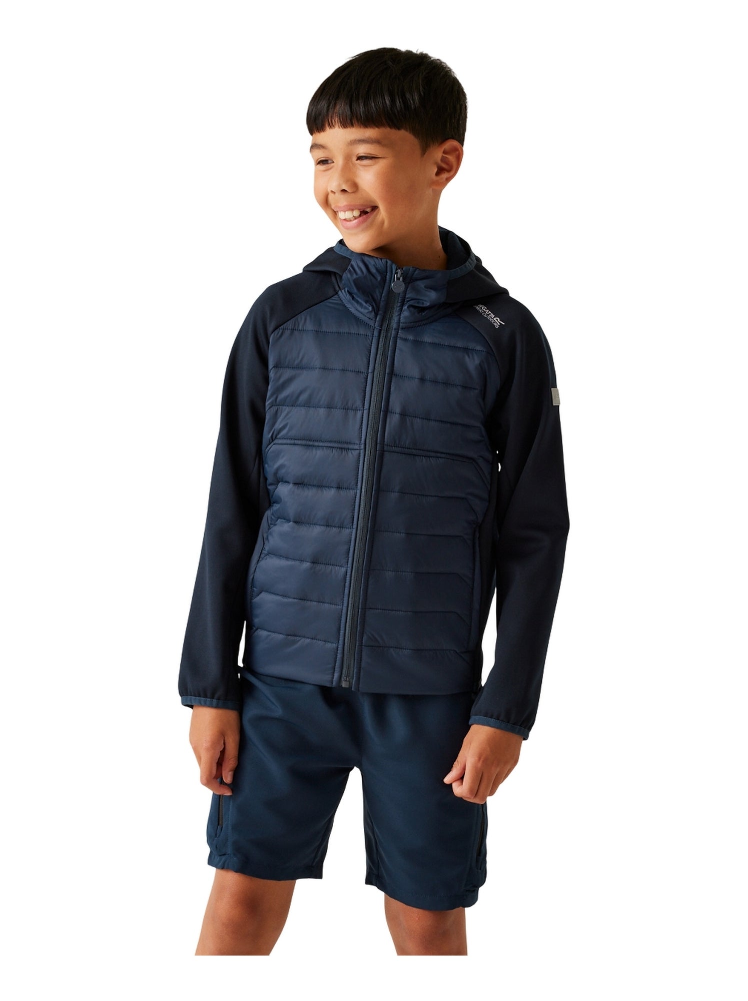 Regatta - Veste hybride KIELDER - Bleu marine