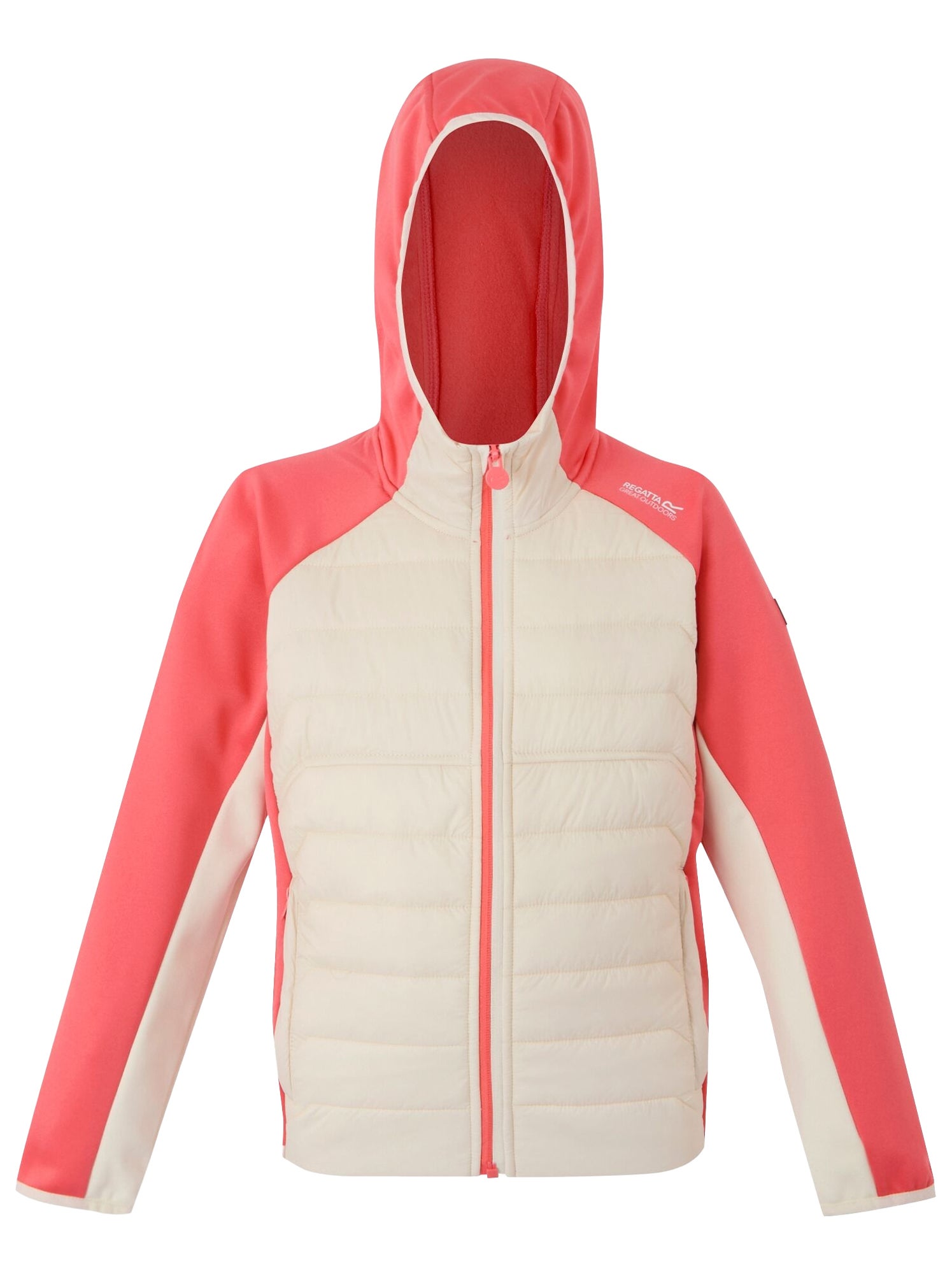 Regatta - Veste hybride KIELDER - Blanc cassé