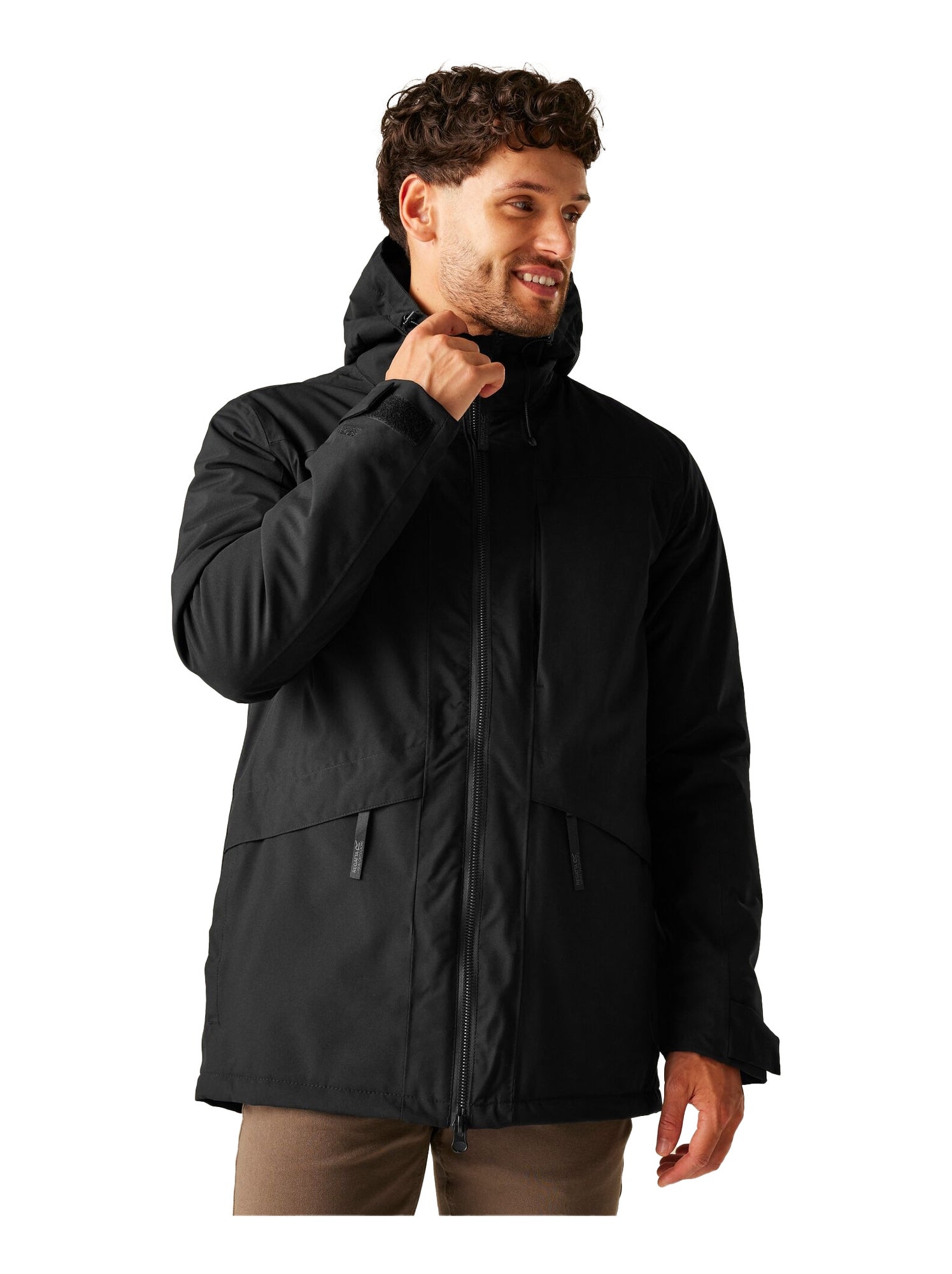Regatta - Veste imperméable BALATON - Noir