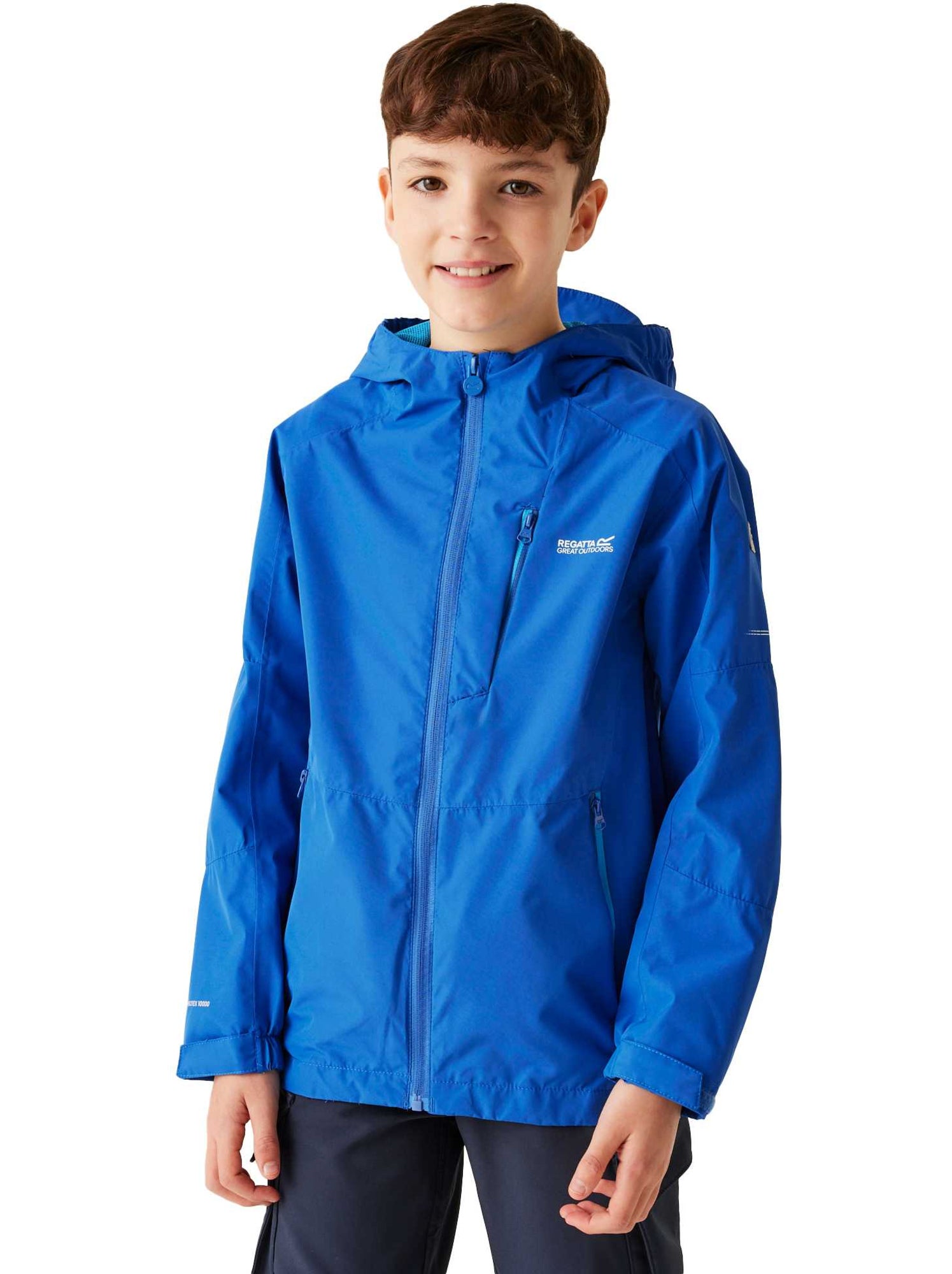 Regatta - Veste imperméable CALDERDALE - Bleu Noir