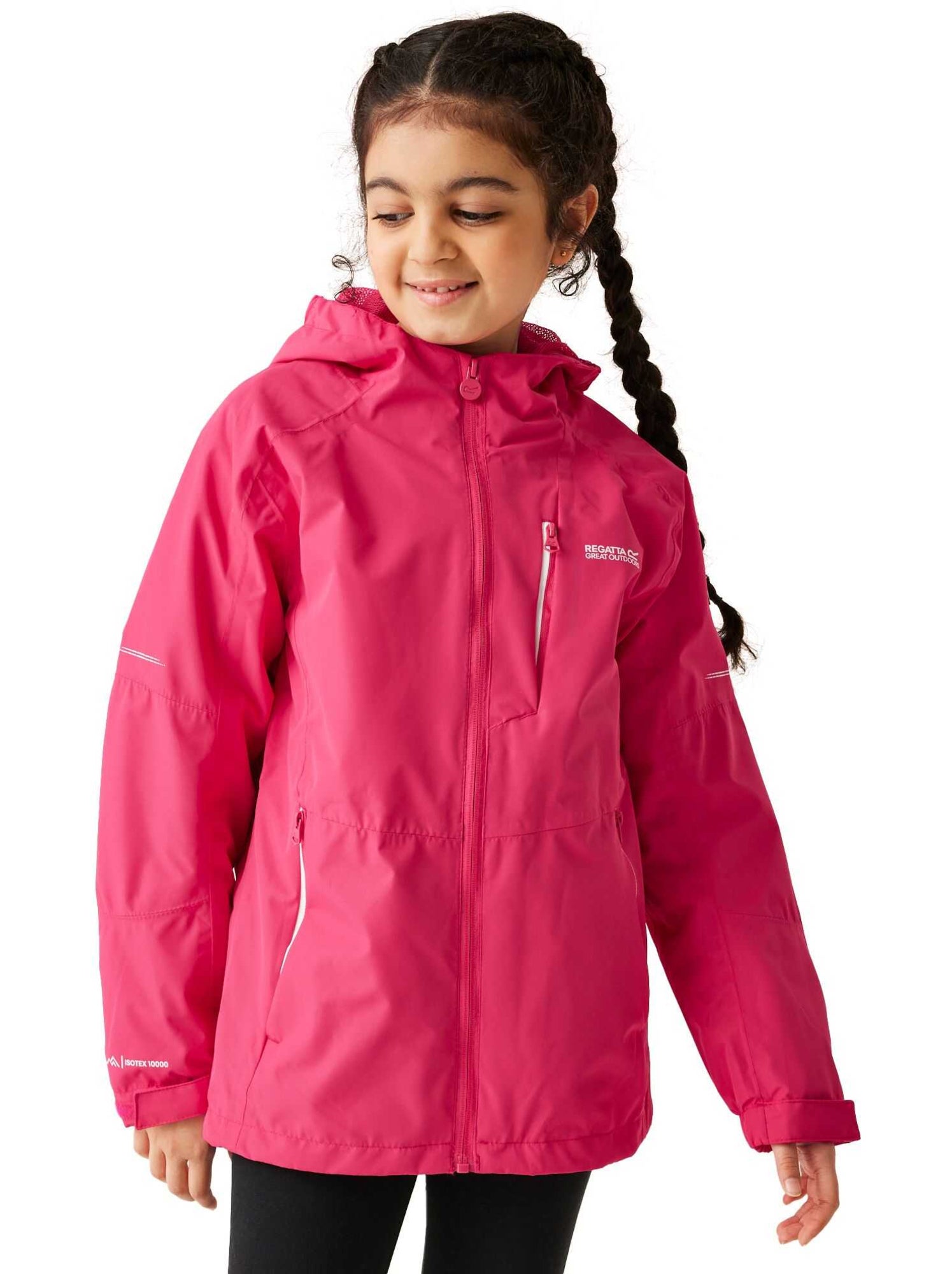 Regatta - Veste imperméable CALDERDALE - Fluo