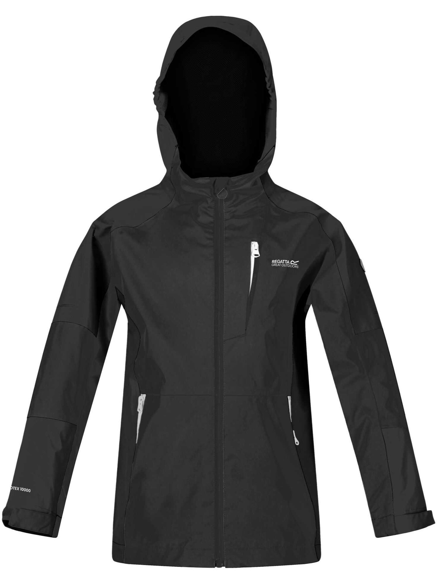 Regatta - Veste imperméable CALDERDALE - Noir