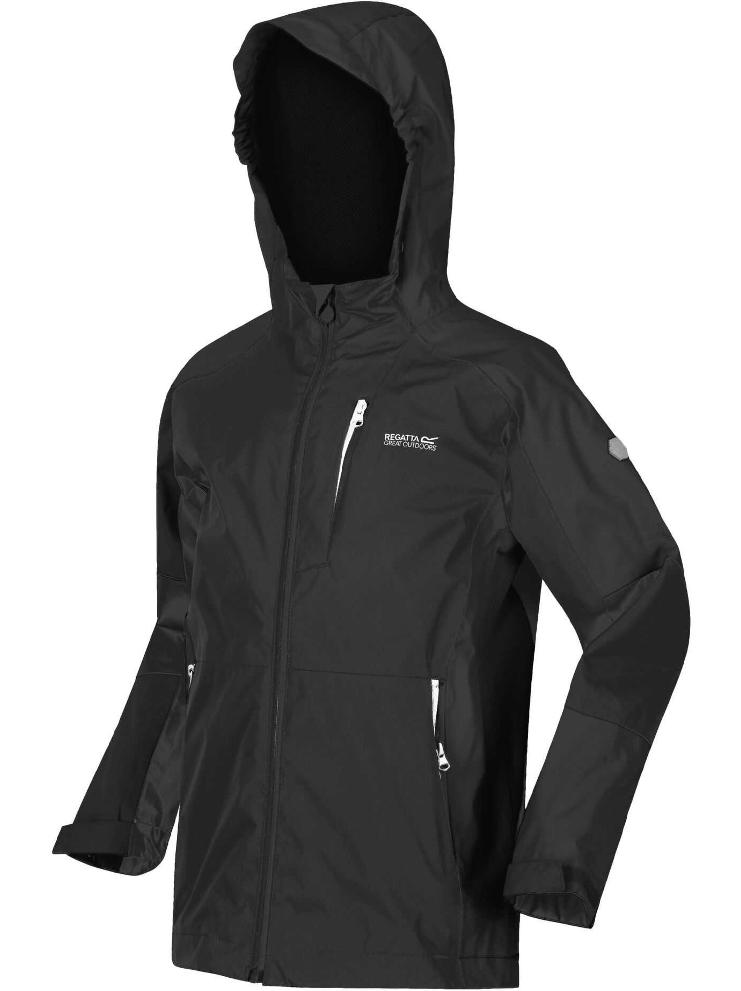 Regatta - Veste imperméable CALDERDALE - Noir