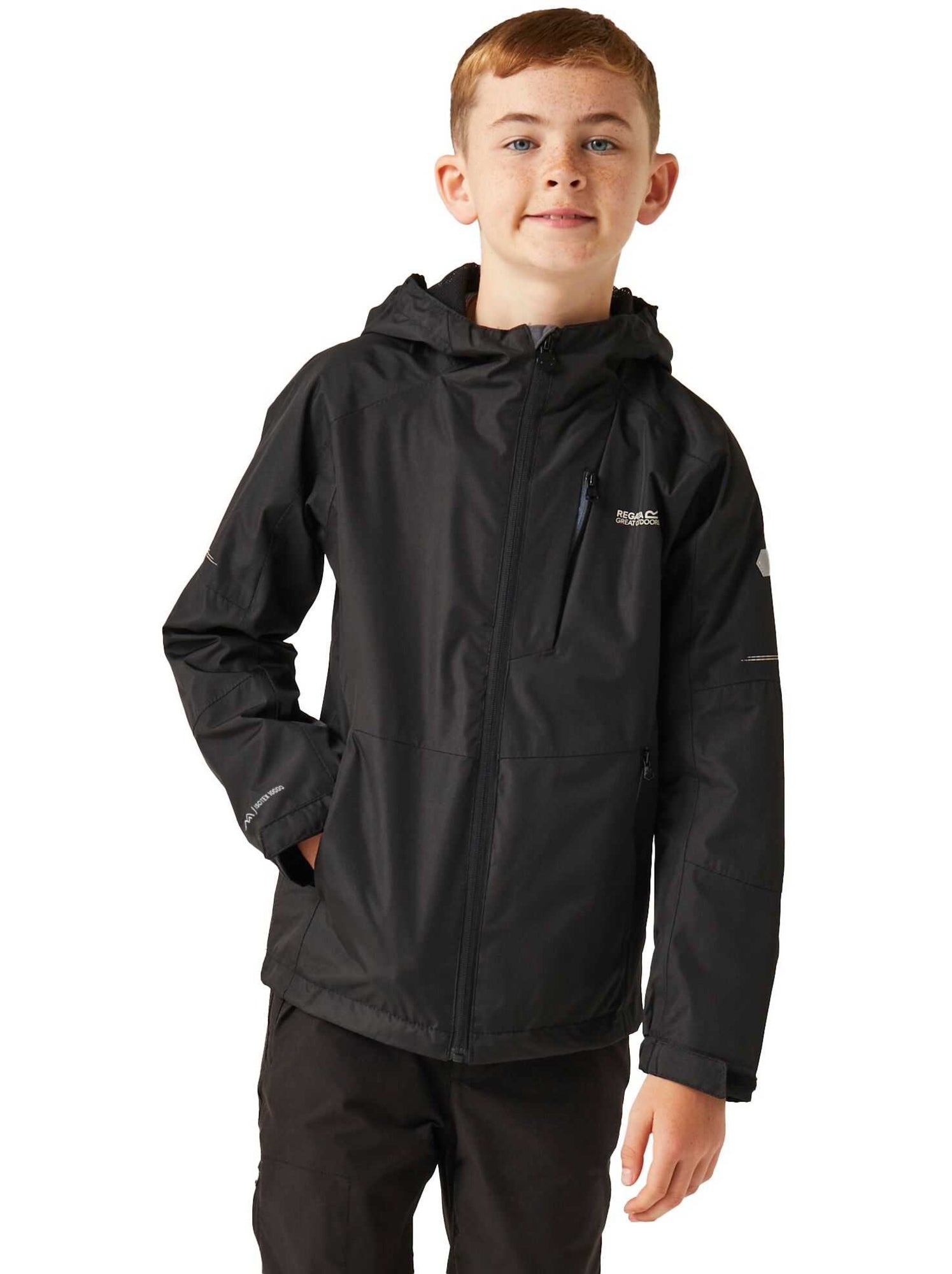 Regatta - Veste imperméable CALDERDALE - Noir