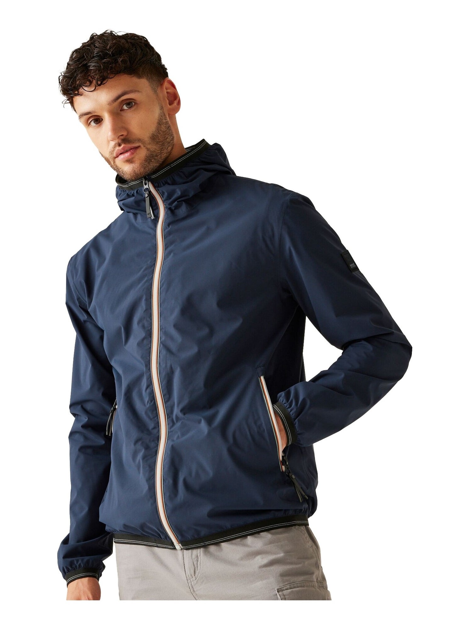Regatta - Veste imperméable REHAN - Bleu marine