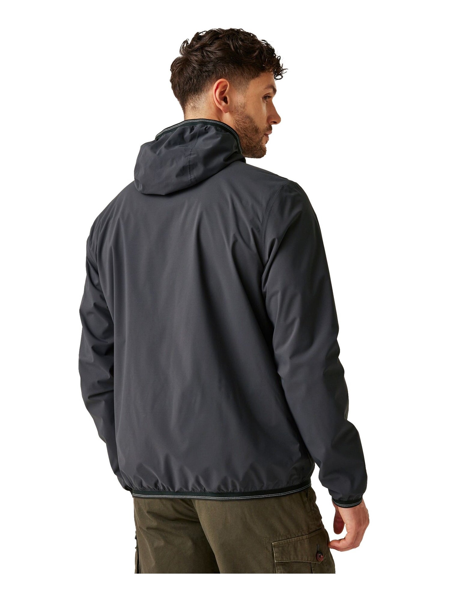 Regatta - Veste imperméable REHAN - Gris foncé