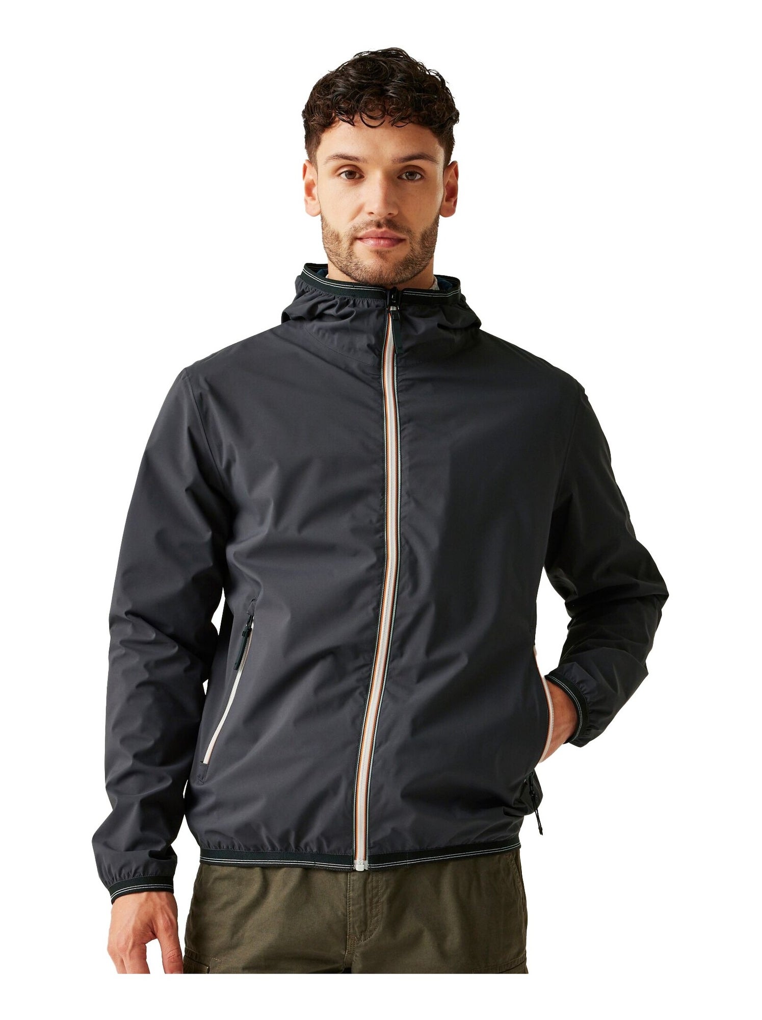 Regatta - Veste imperméable REHAN - Gris foncé