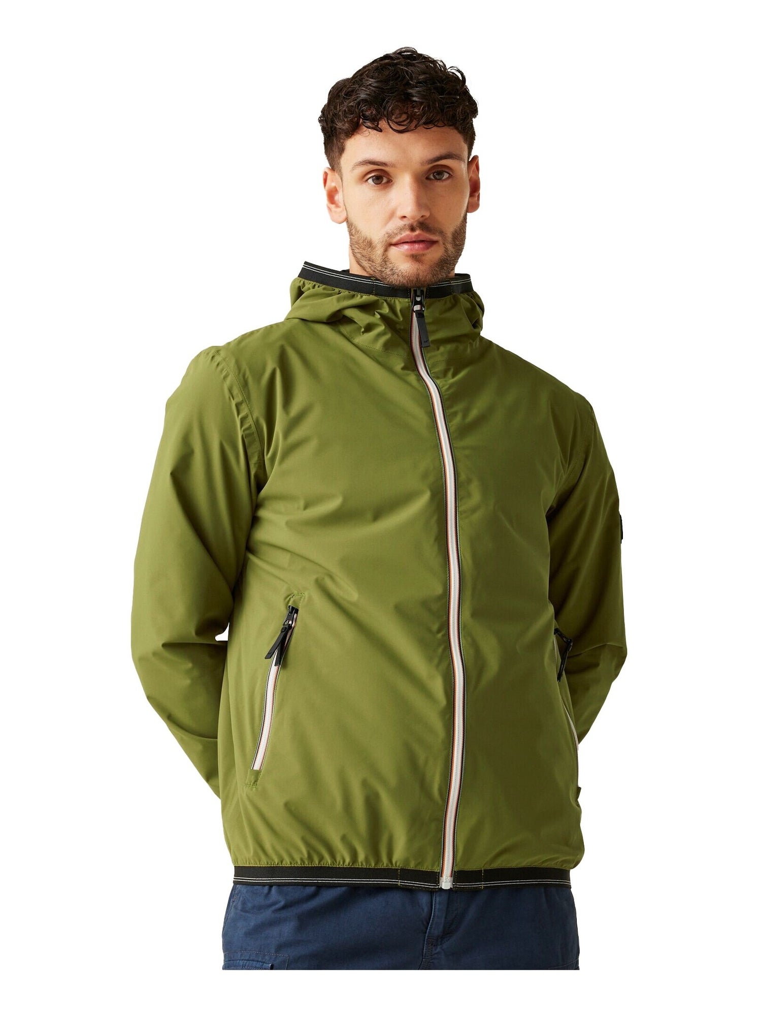 Regatta - Veste imperméable REHAN - Vert bouteille