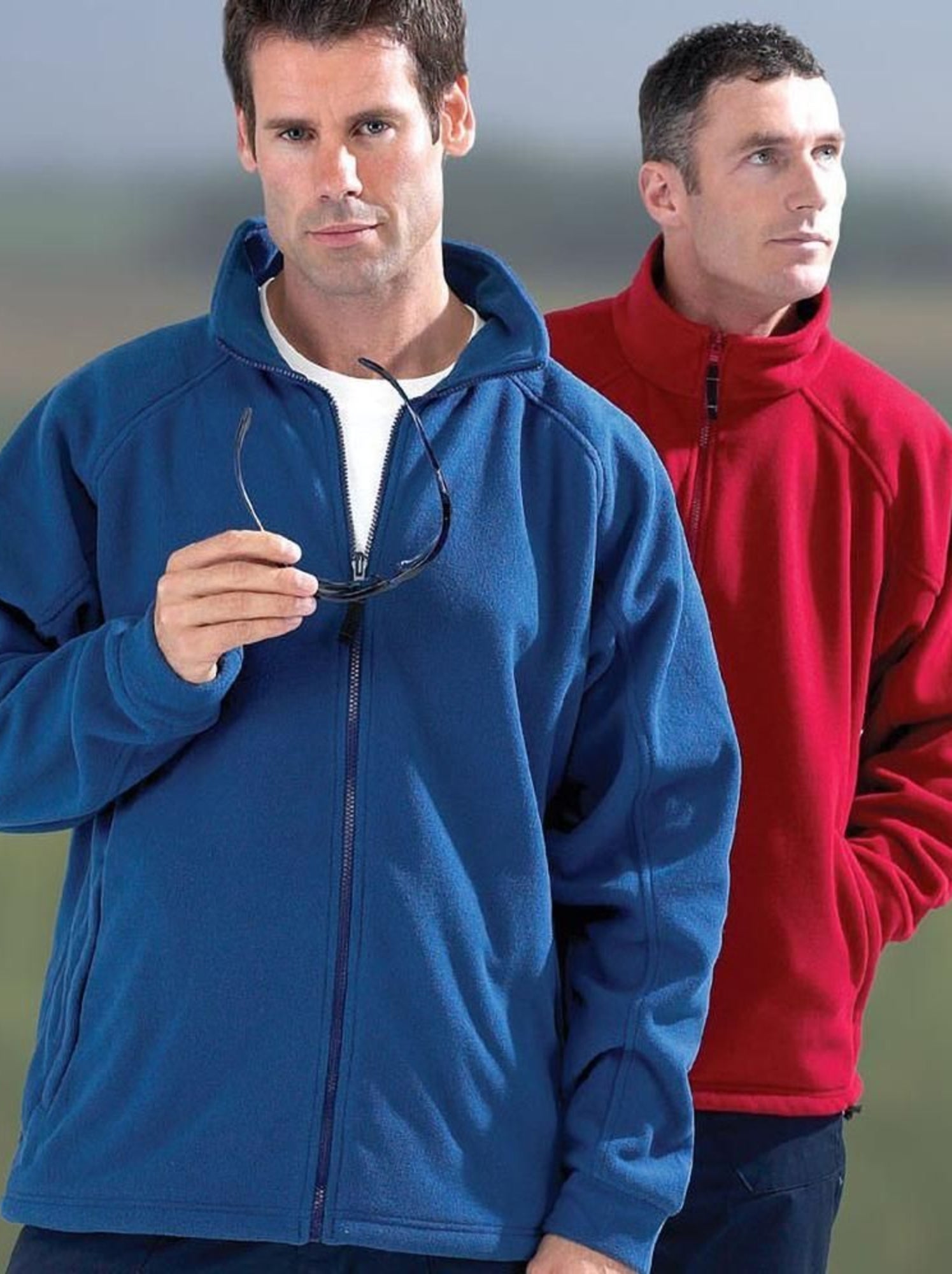 Régate Veste polaire Thor III pour hommes - Bleu roi