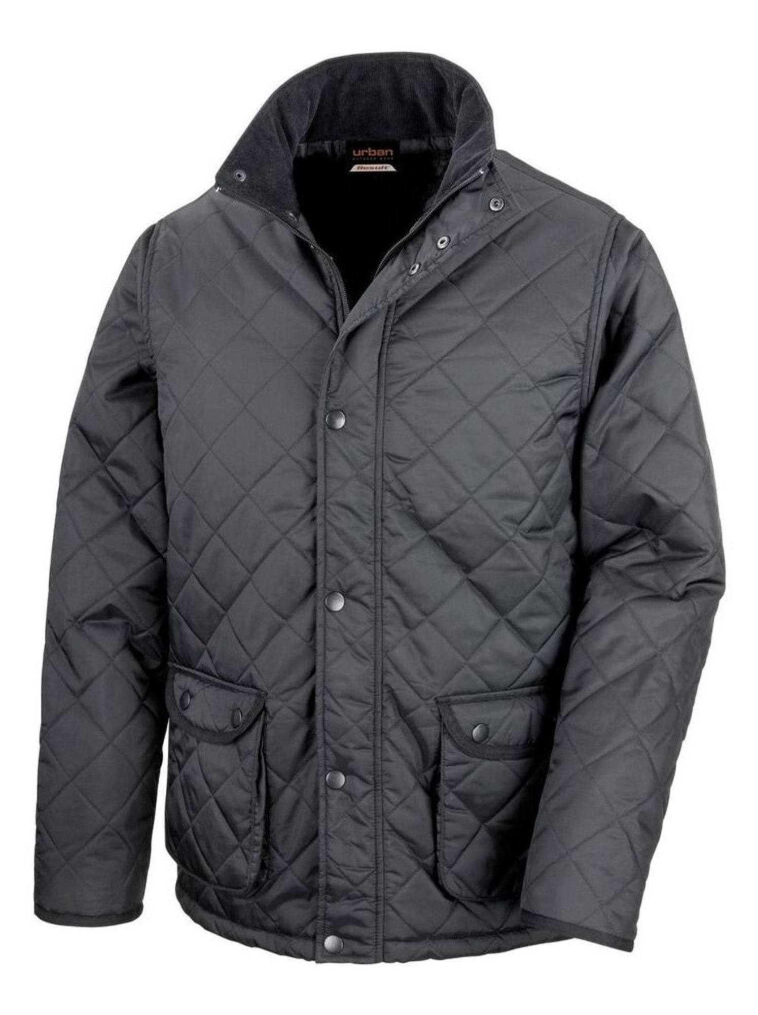 Result Cheltenham - Veste imperméable - Noir