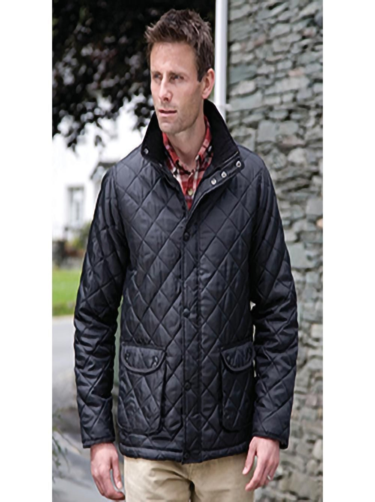 Result Cheltenham - Veste imperméable - Noir