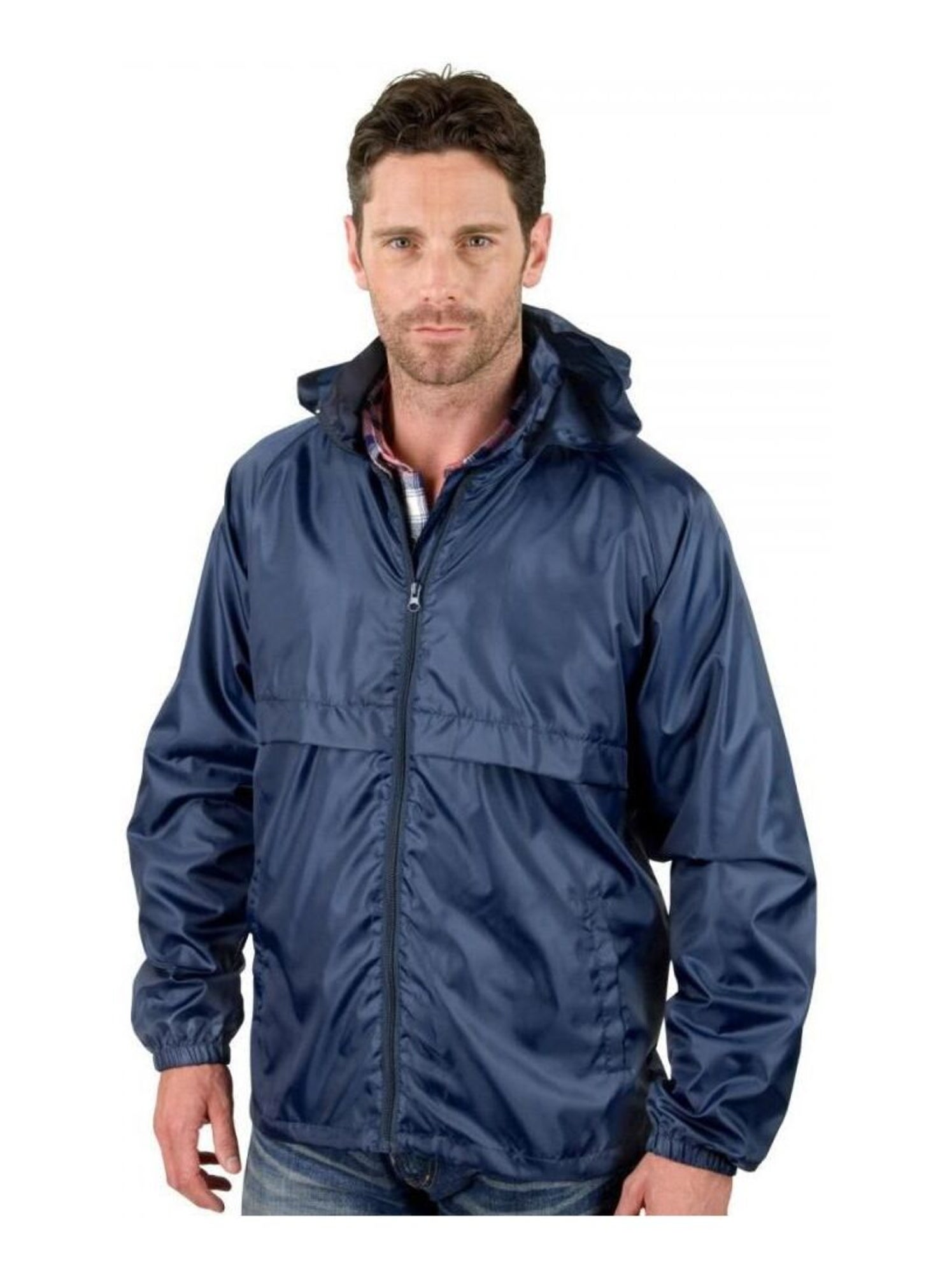 Result Core - Veste légère hydrofuge coupe-vent - Bleu marine