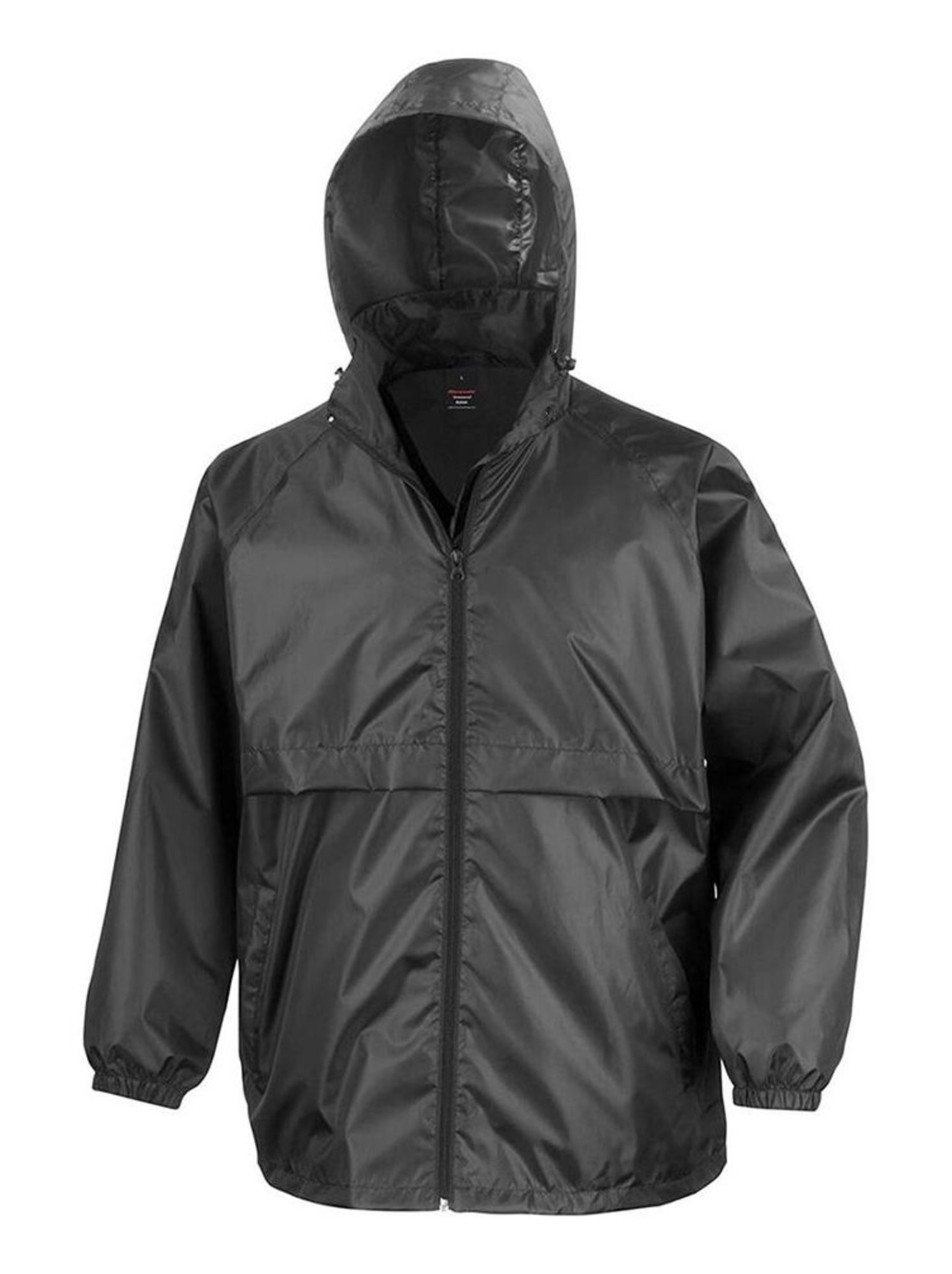 Result Core - Veste légère hydrofuge coupe-vent - Noir