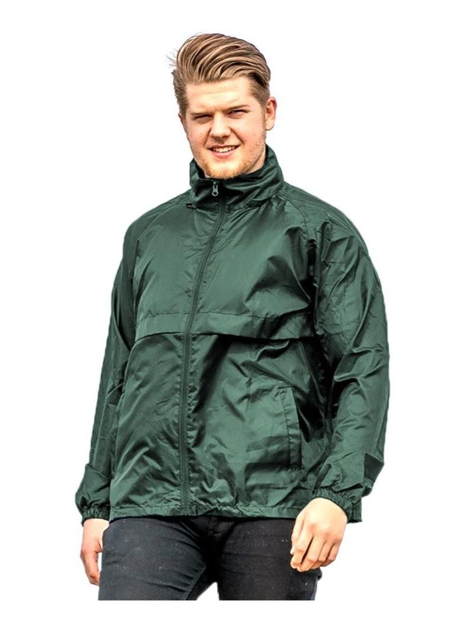 Result Core - Veste légère hydrofuge coupe-vent - Vert bouteille