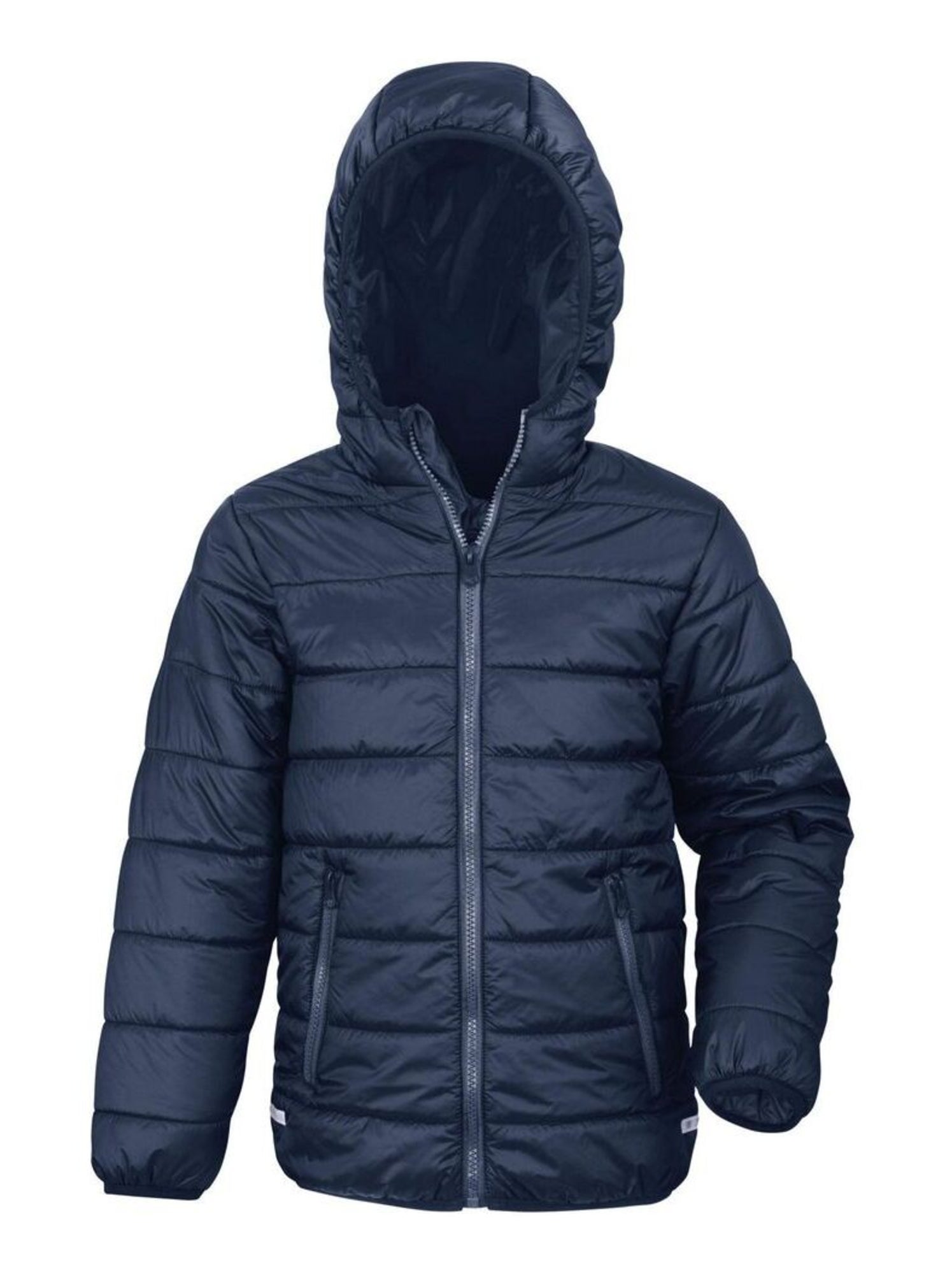 Result Core Veste matelassée enfants/jeunes - Bleu marine (EDK31_2)