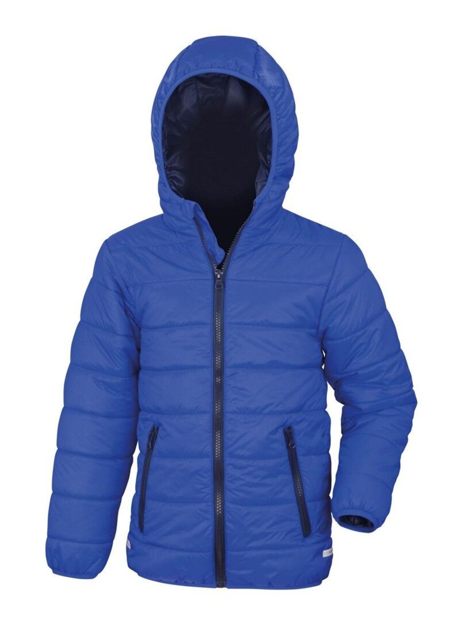 Result Core Veste matelassée enfants/jeunes - Bleu roi