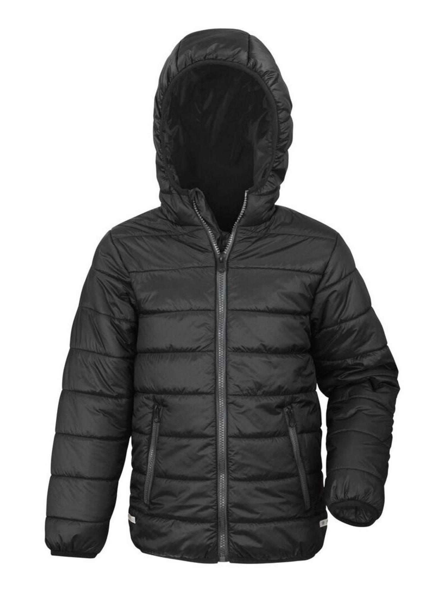 Result Core Veste matelassée enfants/jeunes - Noir