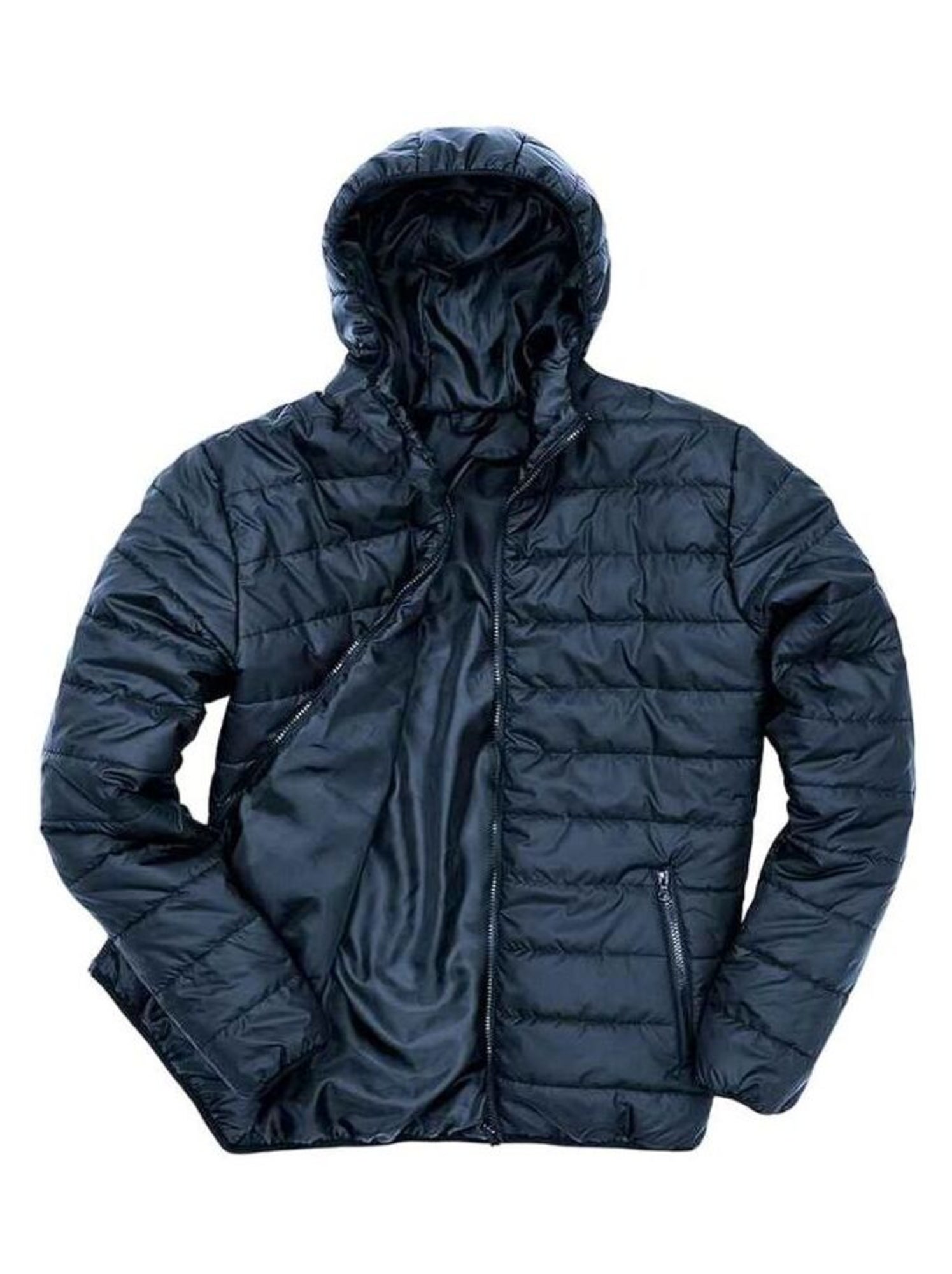 Result Core Veste matelassée pour hommes - Bleu marine