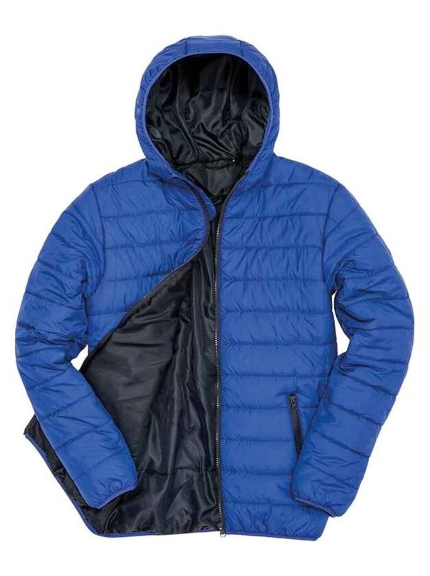 Result Core Veste matelassée pour hommes - Bleu roi
