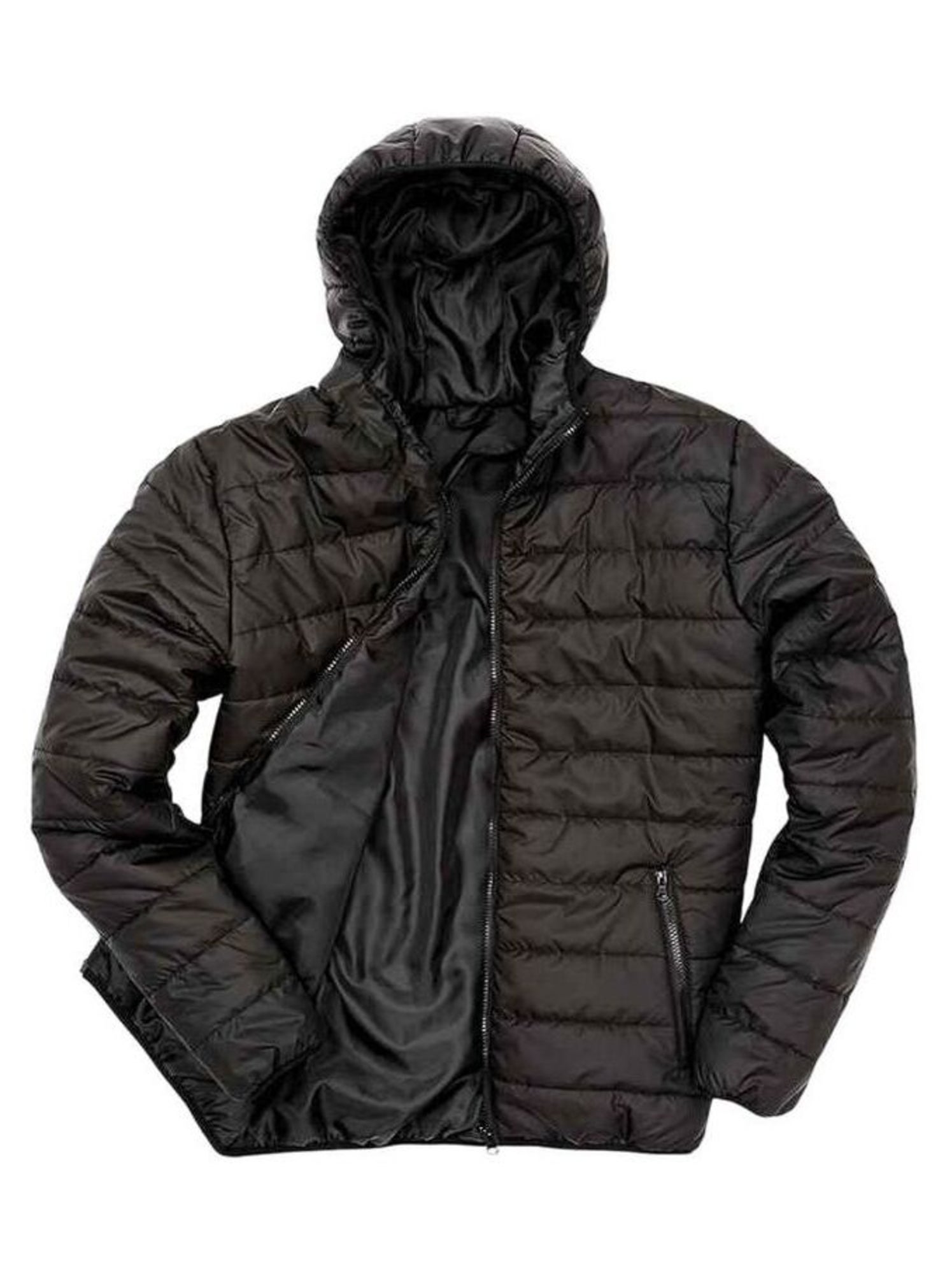 Result Core Veste matelassée pour hommes - Noir