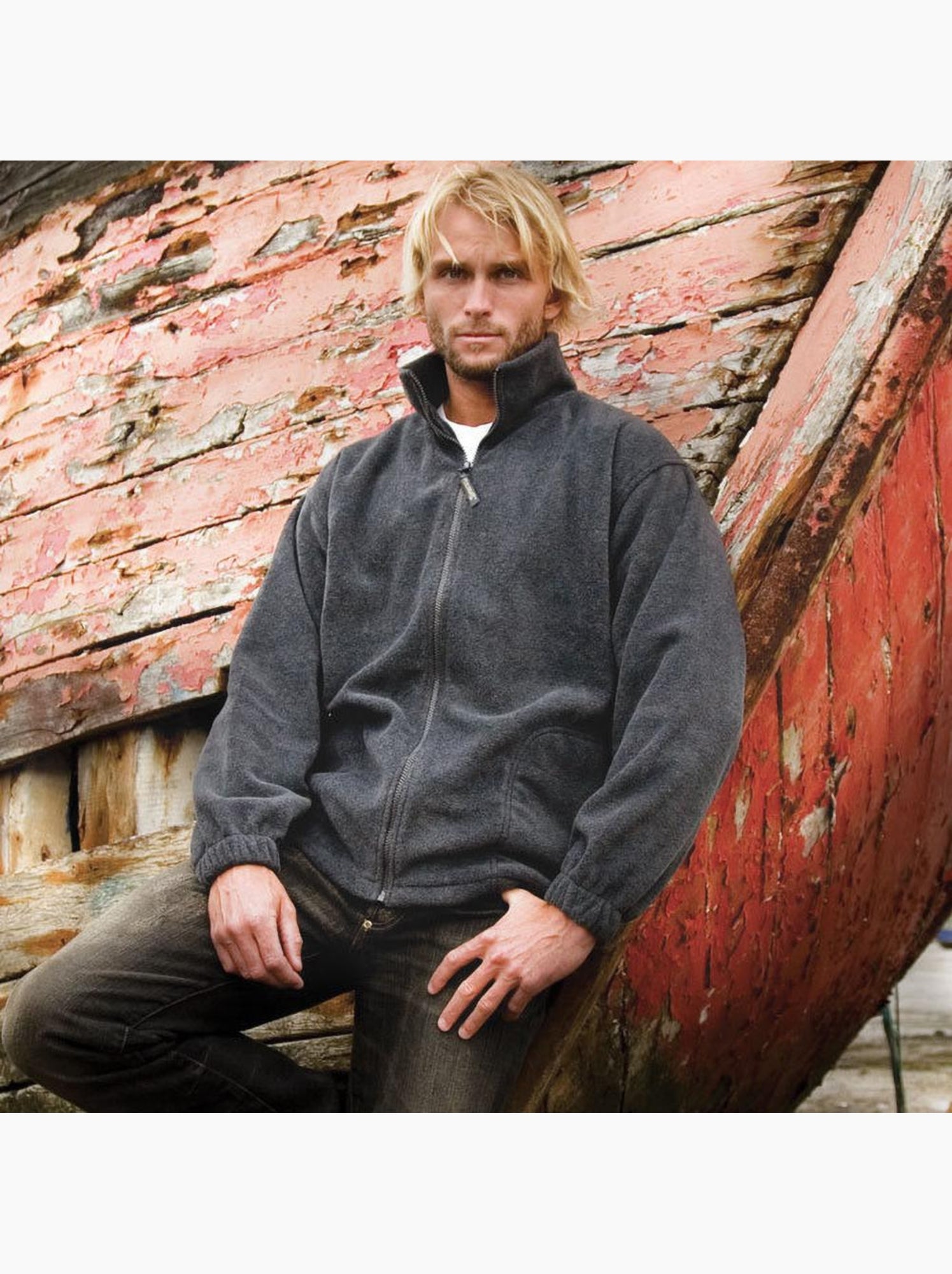 Result Core - Veste polaire anti-boulochage - Gris