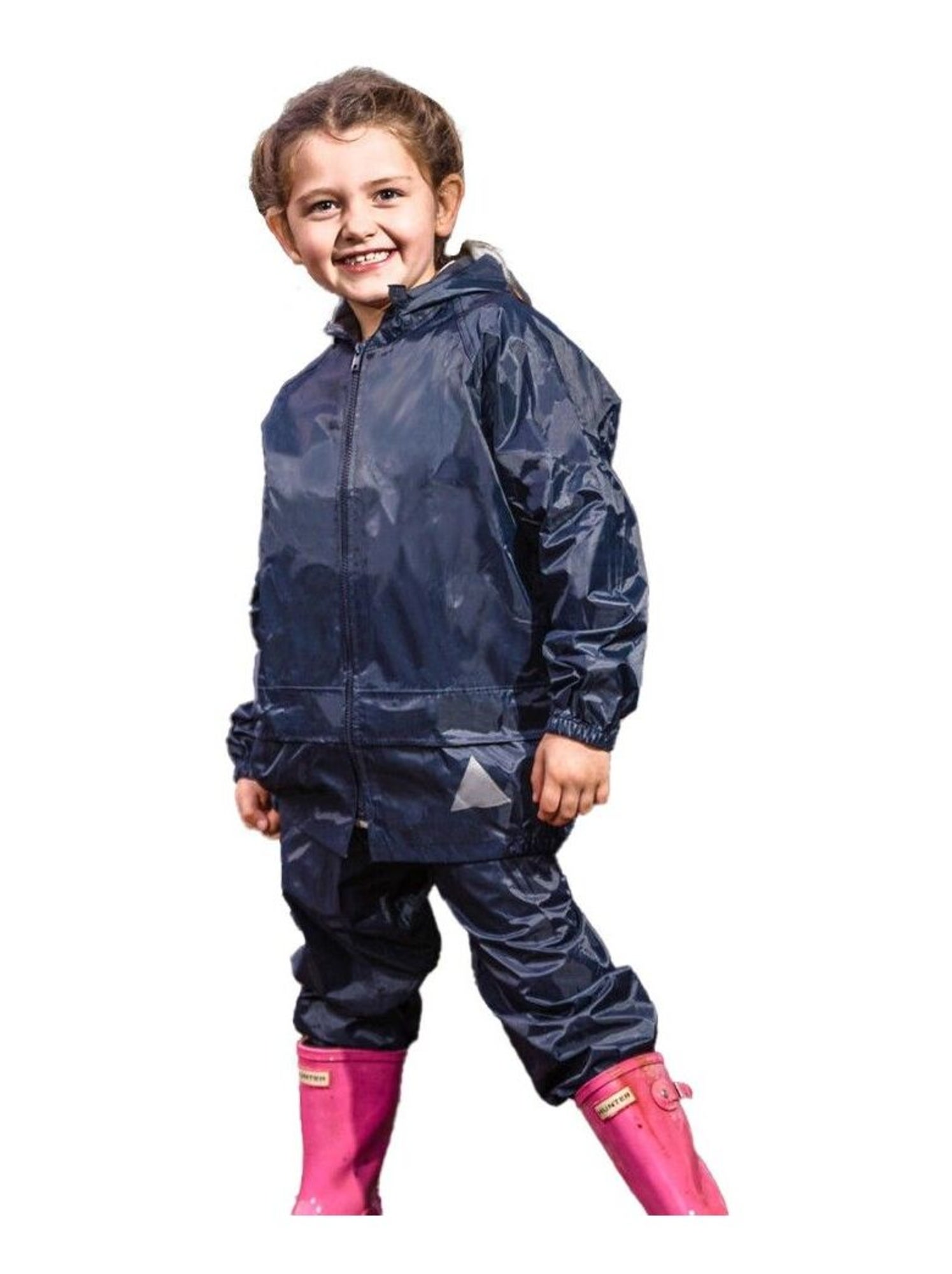 Result - Ensemble veste et pantalon imperméables - Bleu marine