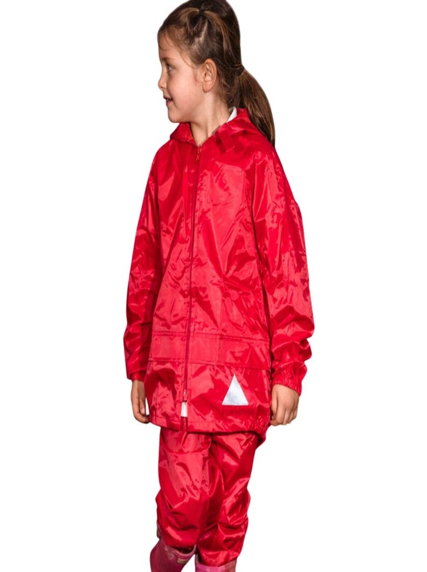 Result - Ensemble veste et pantalon imperméables - Rouge