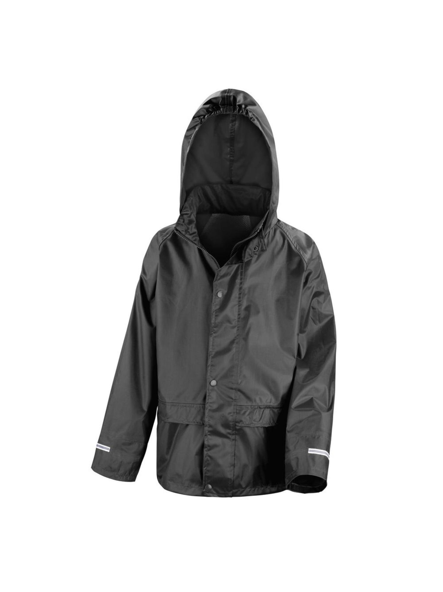 Result - Veste de pluie imperméable unisexe - Noir