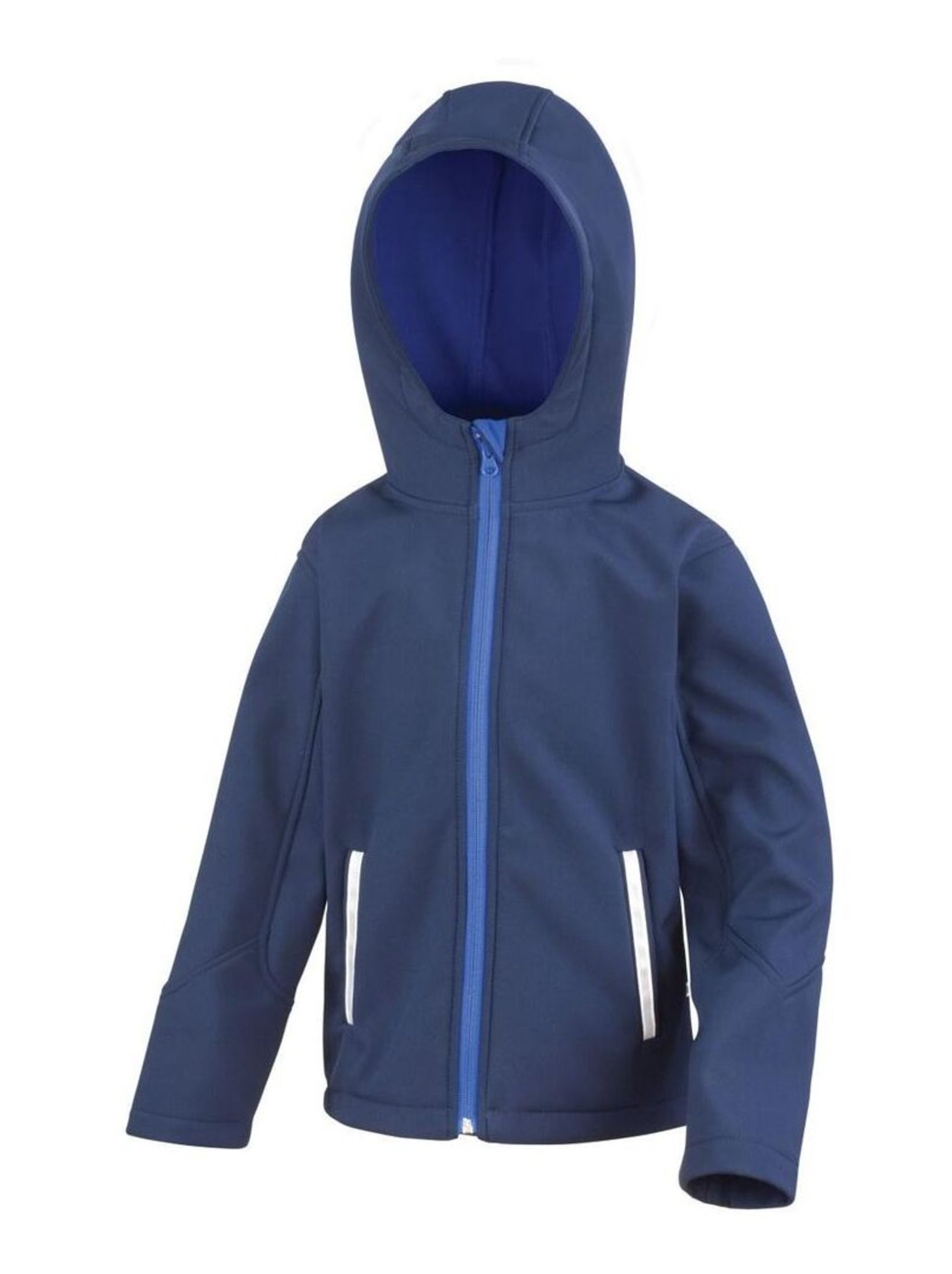 Result - Veste légère à capuche Unisexe - Bleu Bleu