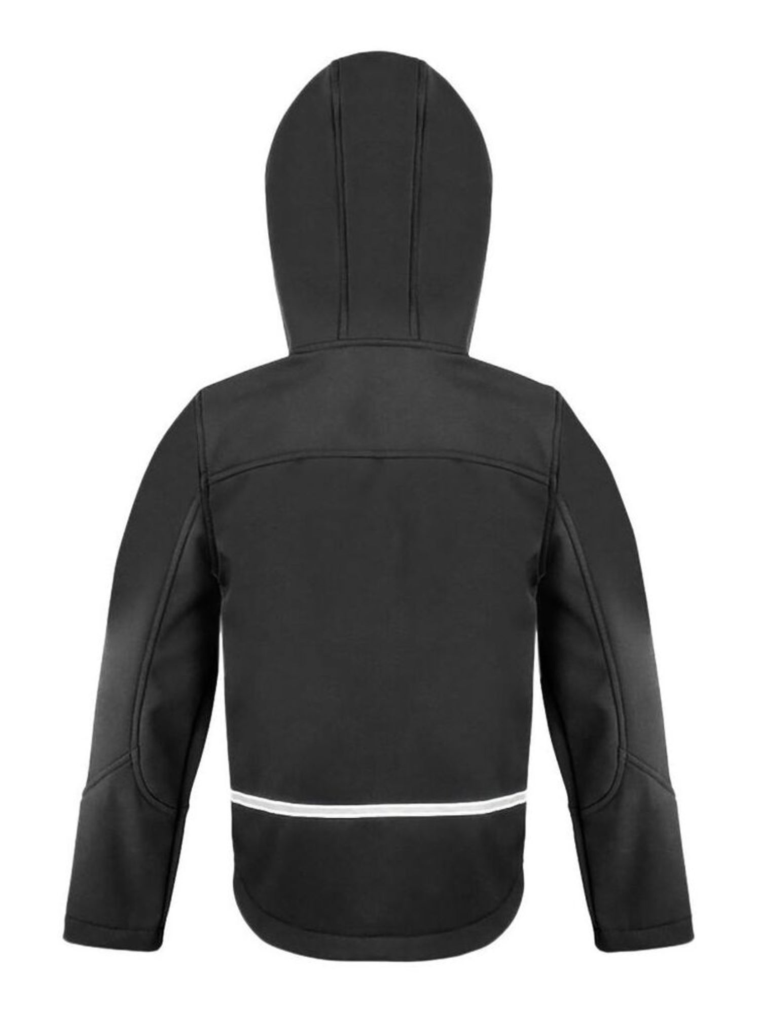 Result - Veste légère à capuche Unisexe - Noir Gris