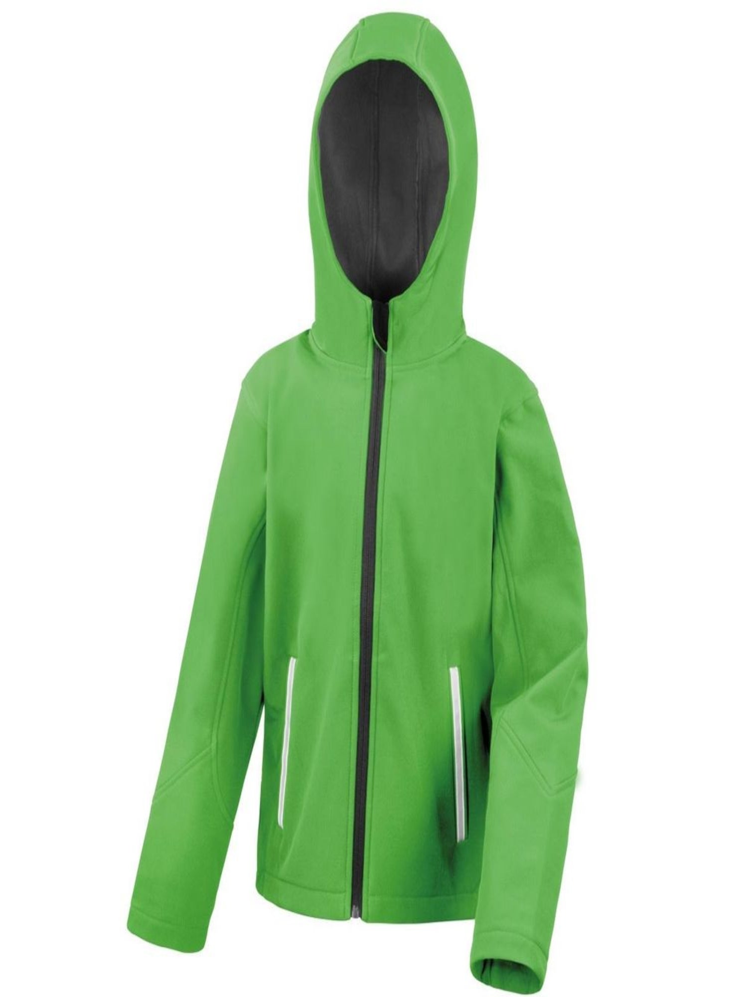 Result - Veste légère à capuche Unisexe - Vert